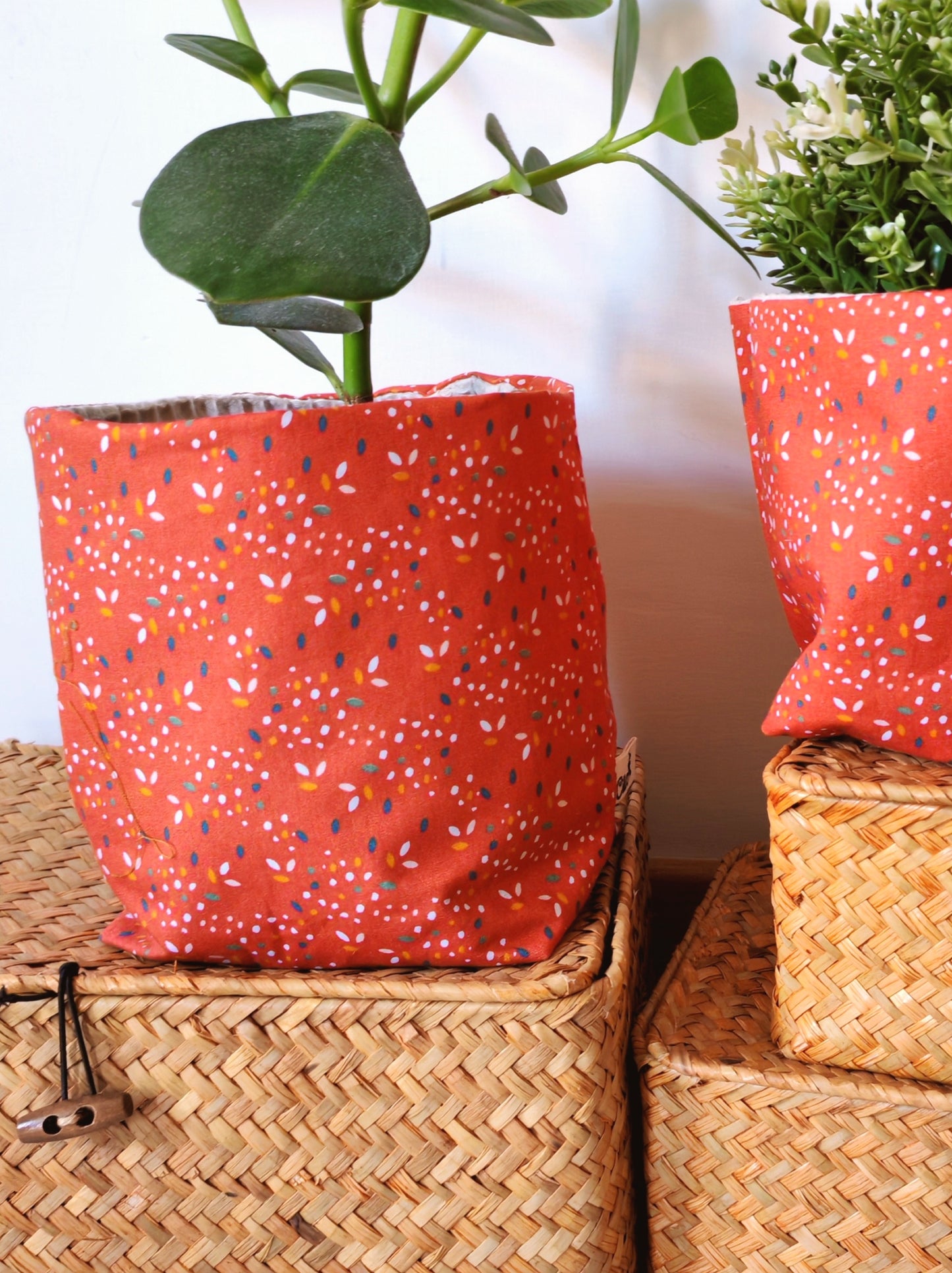 Cestino Multiuso Porta Vaso e Oggetti