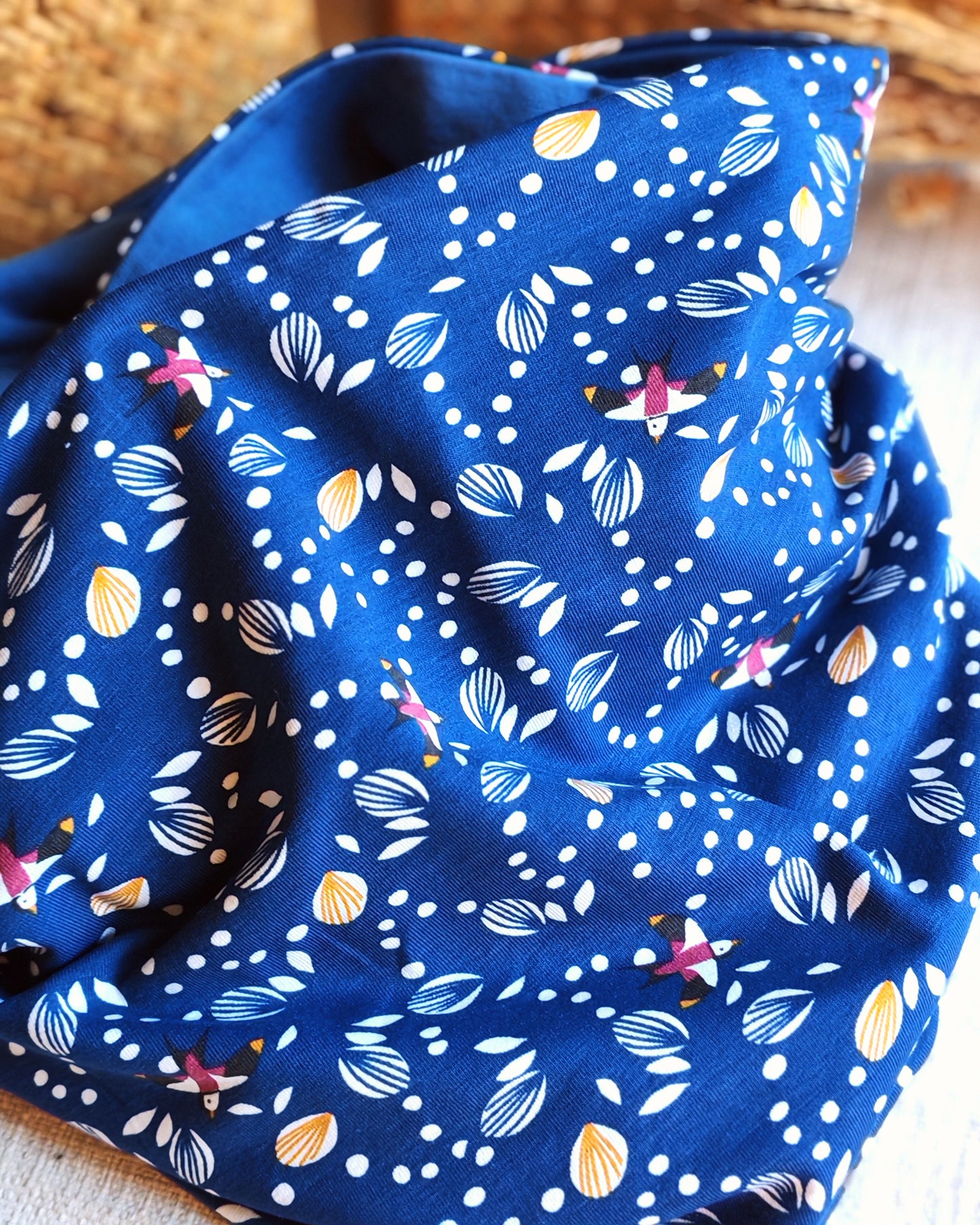 Sciarpa Infinity Invernale