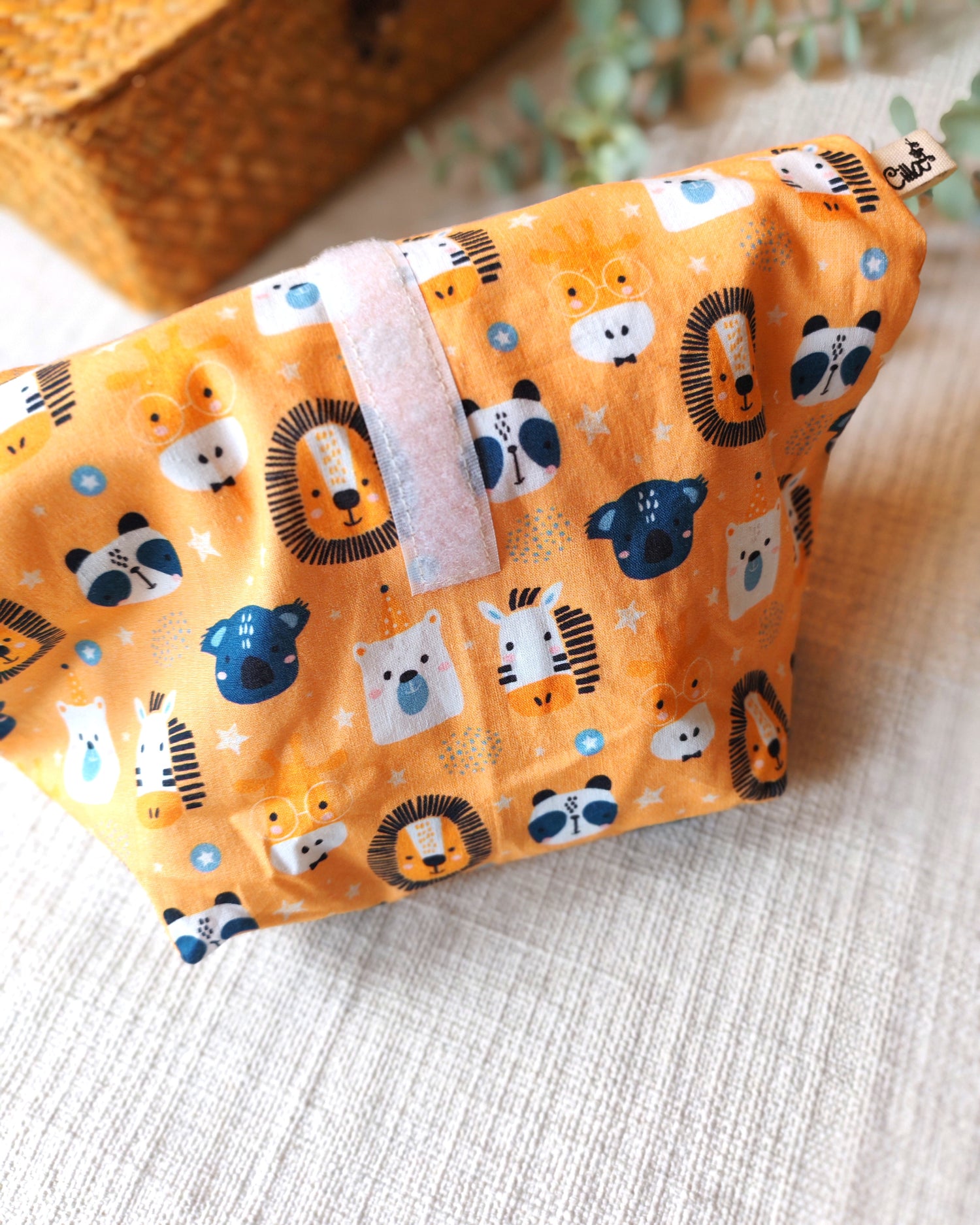 Lunch Bag - Borsa Porta Pranzo Impermeabile - Taglia M - Cilla Le Petit Monde 