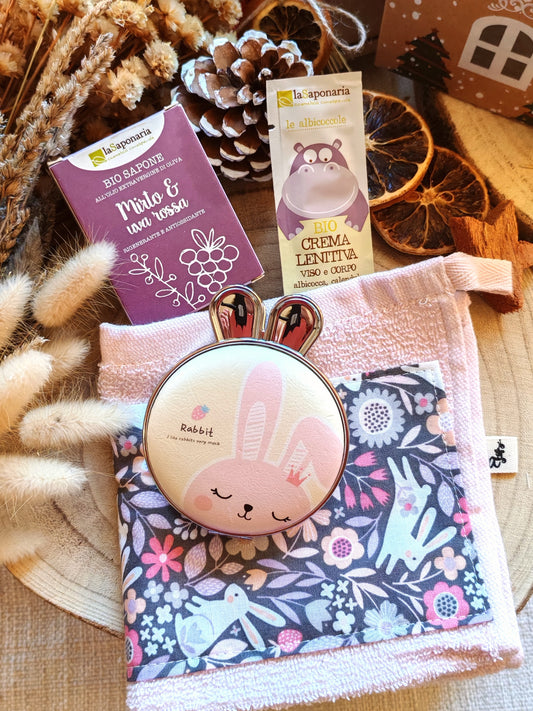 Casetta di Natale ~ Rosa d'Inverno Baby