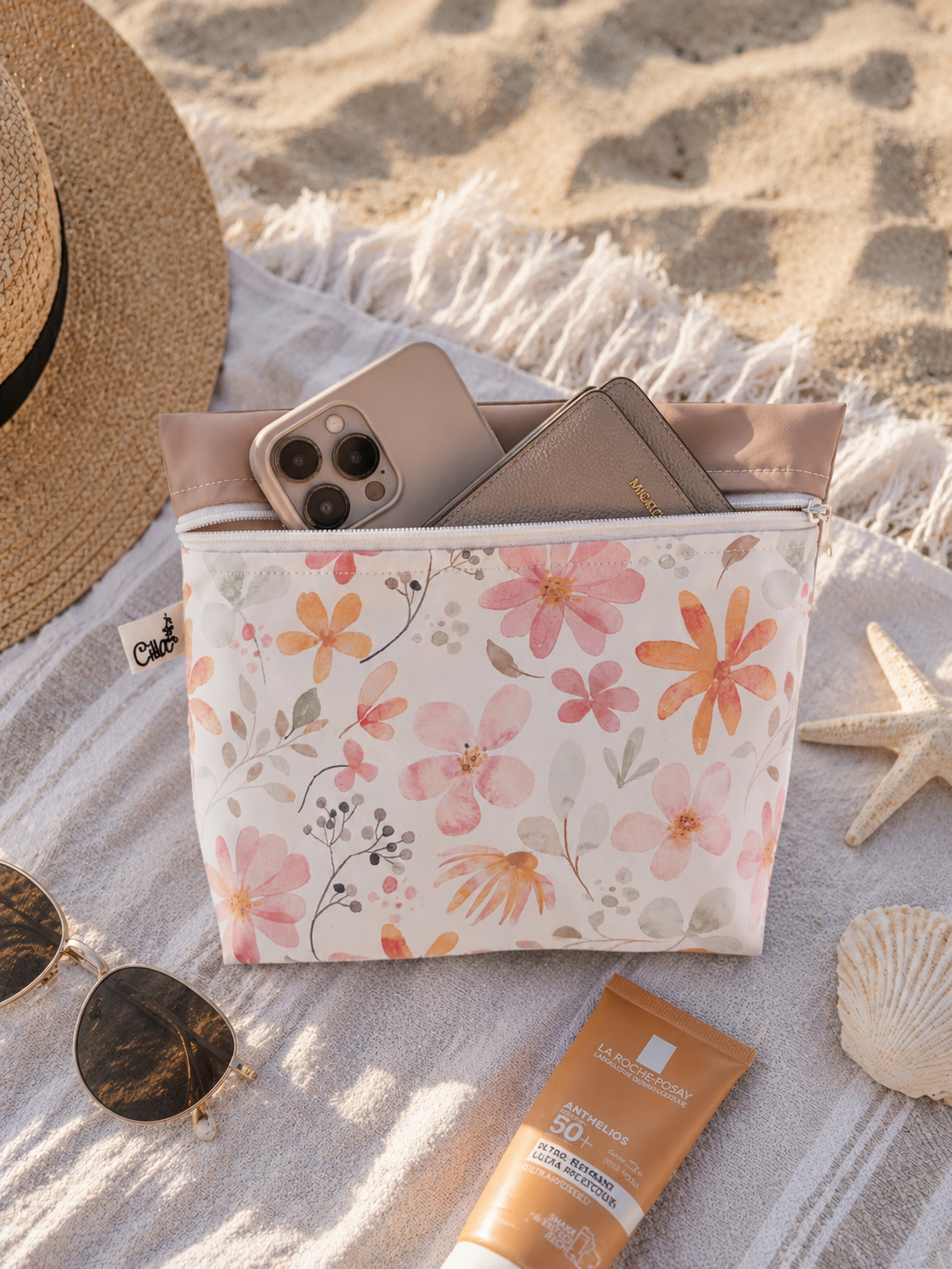 Nomadina – Pochette Impermeabile da Borsa e da Viaggio