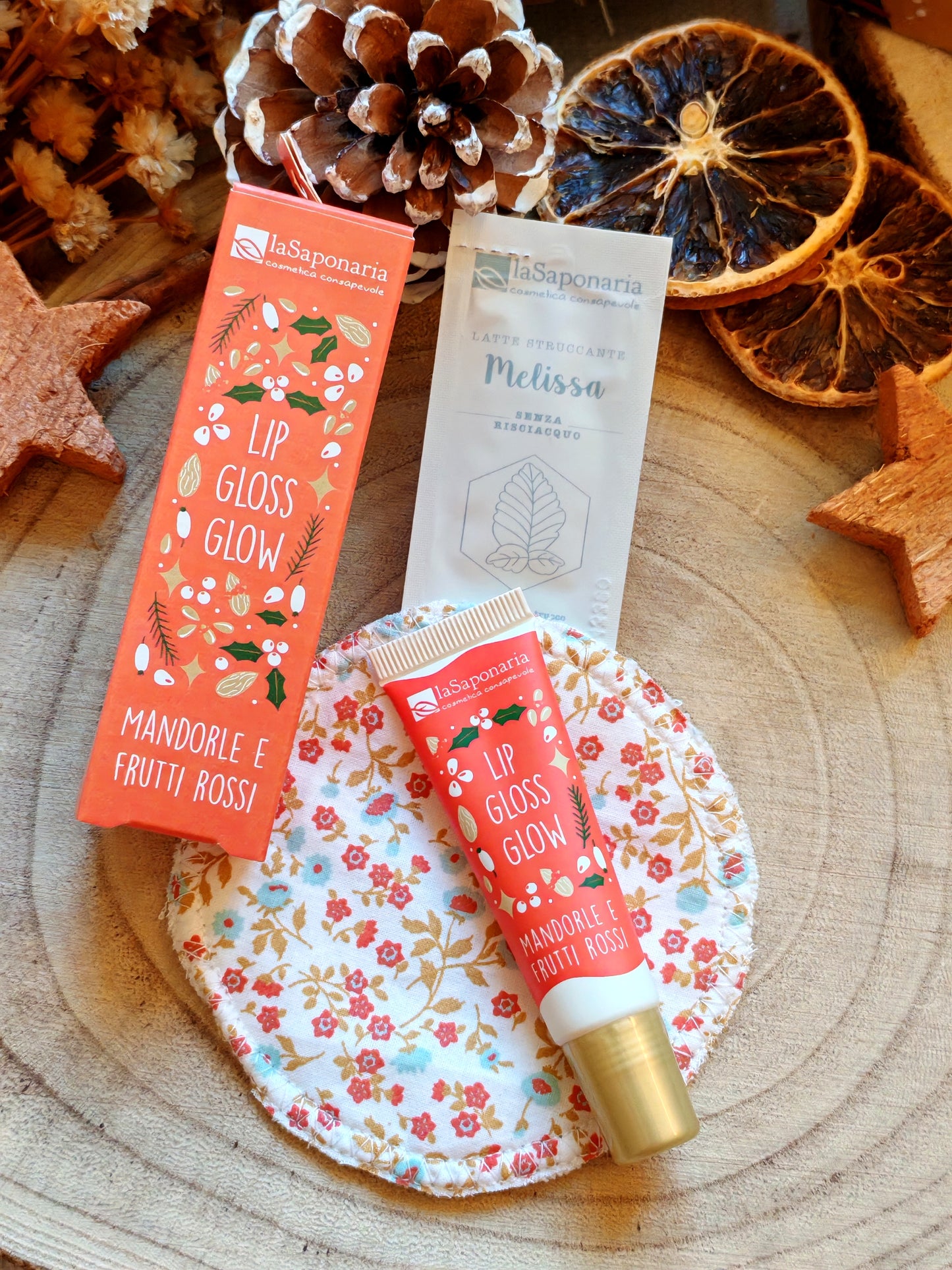 Casetta di Natale ~ Frutti Rossi