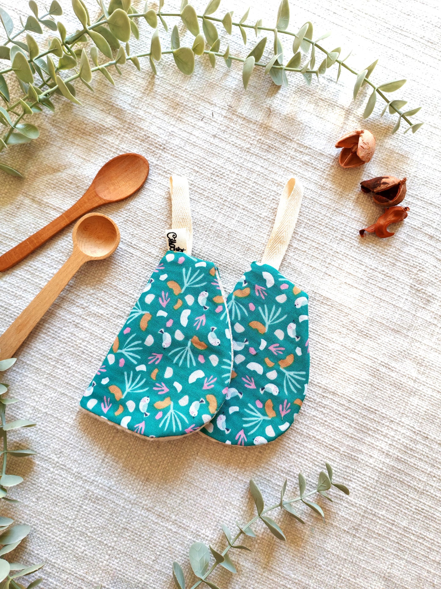 Coppia Presine da Cucina