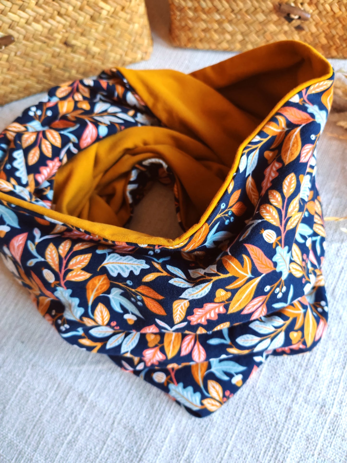 Sciarpa Infinity Invernale