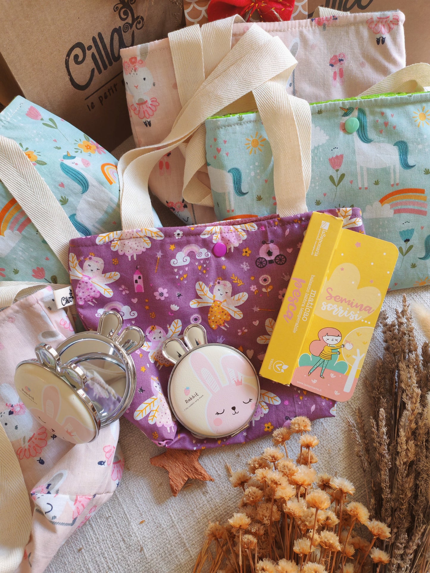 Borsetta a Cestino per Bimbi