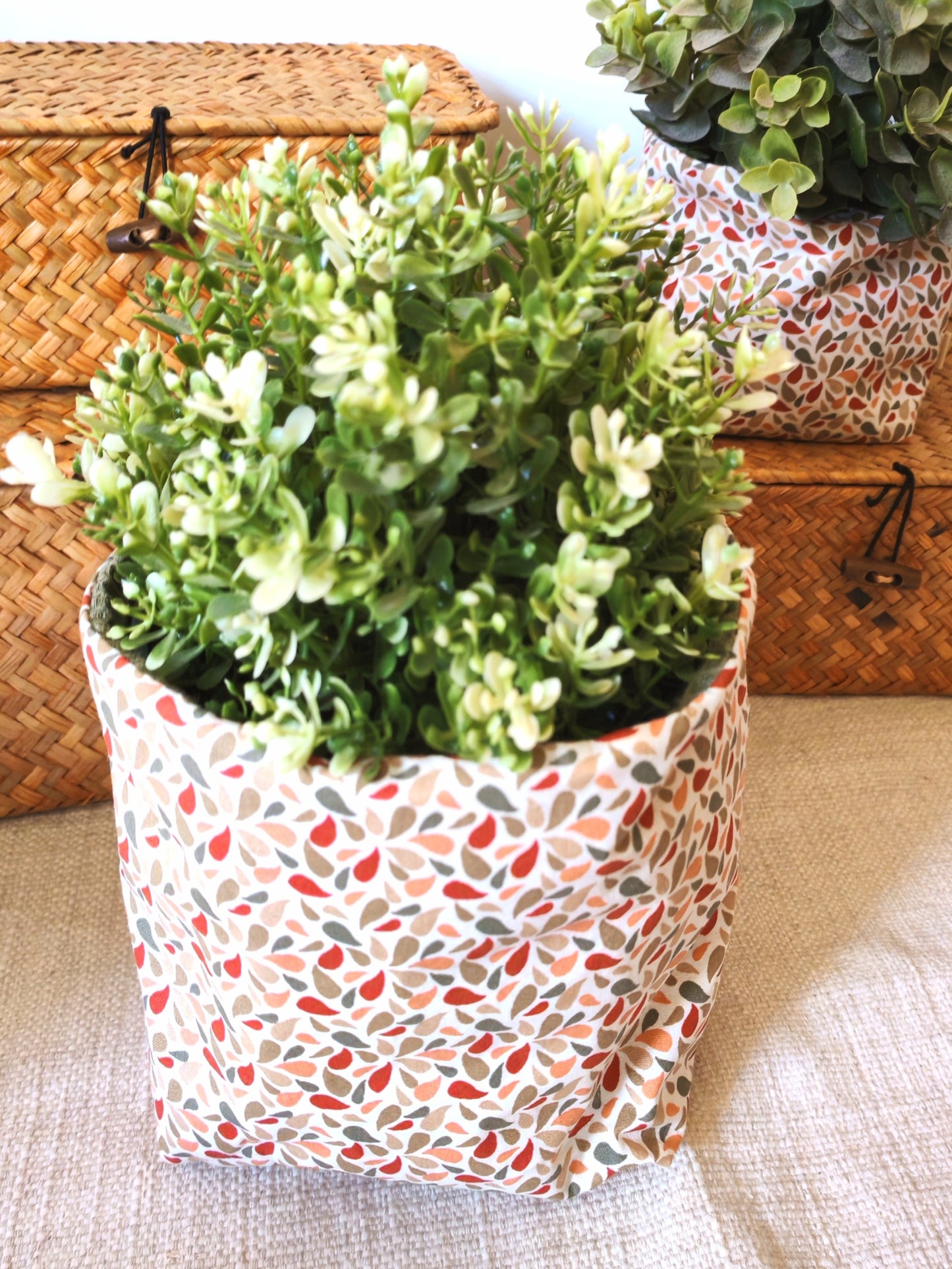 Cestino Multiuso Porta Vaso e Oggetti