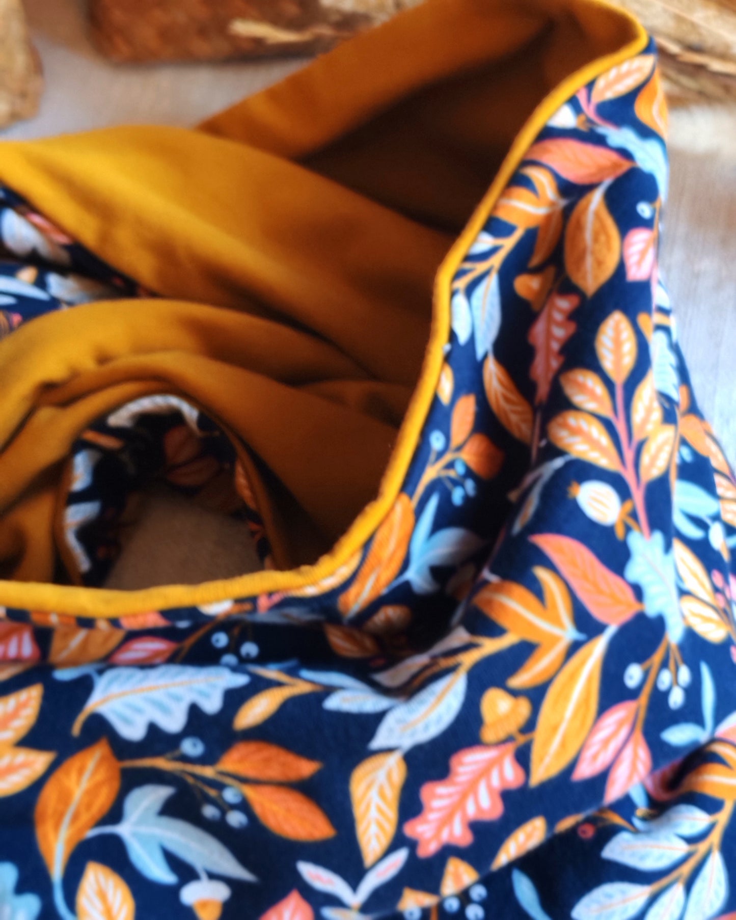 Sciarpa Infinity Invernale