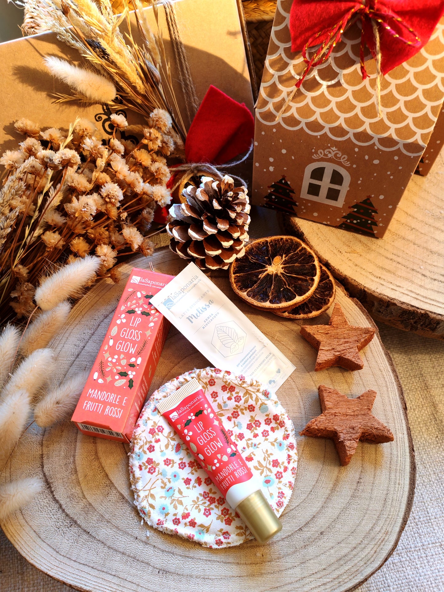 Casetta di Natale ~ Frutti Rossi