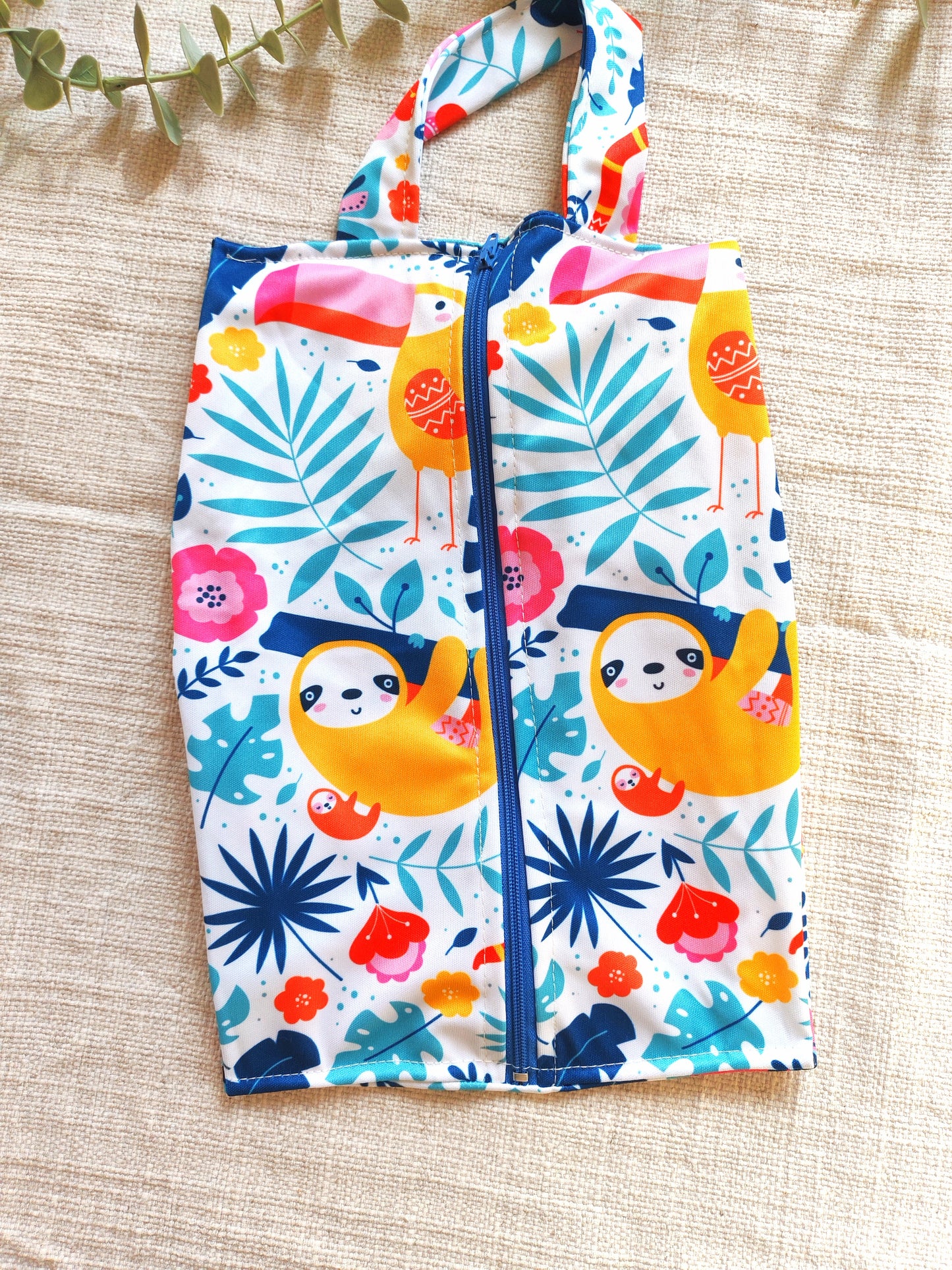 Pochette a Soffietto Impermeabile - Taglia L