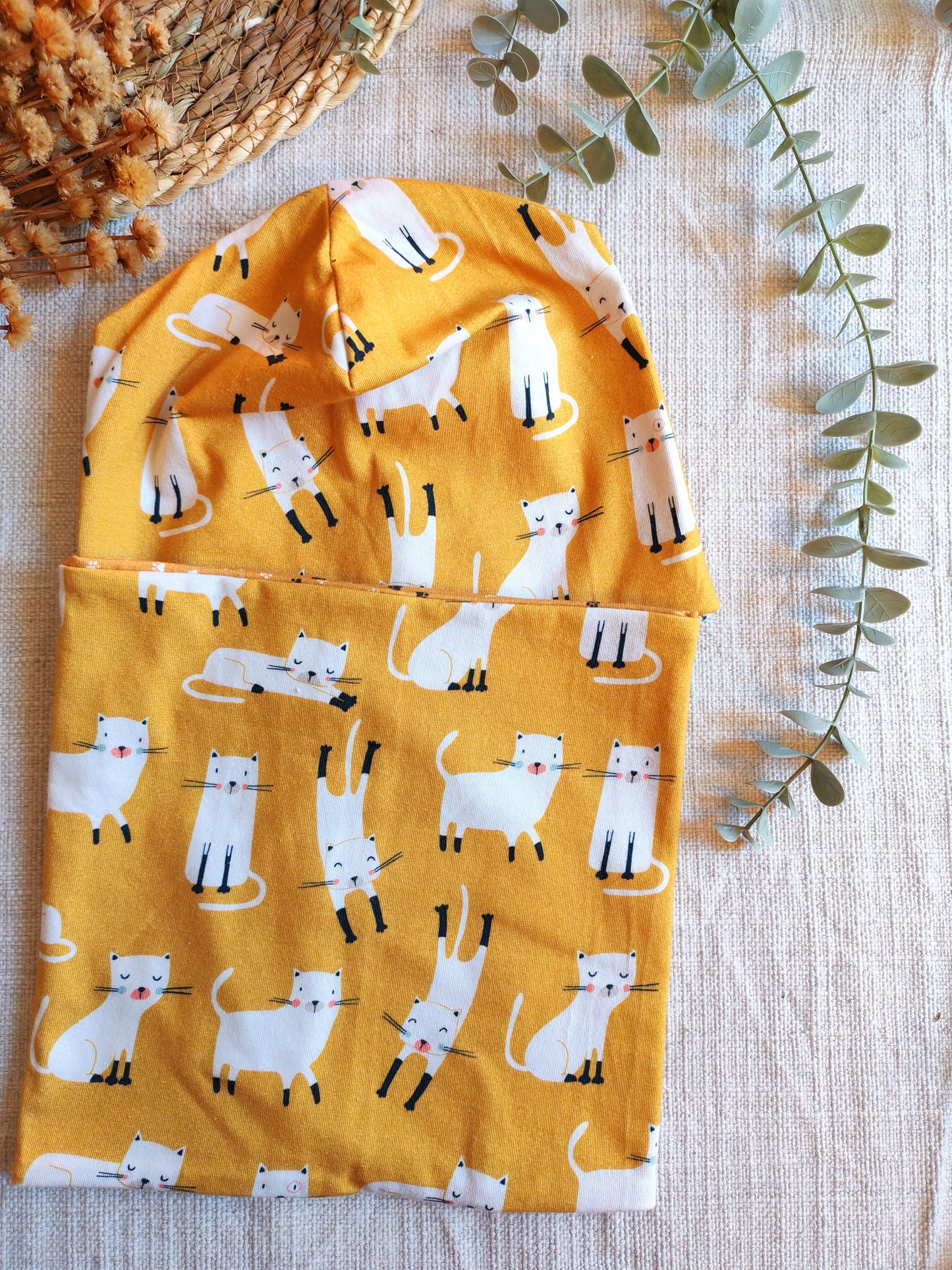 Set Cappello e Scaldacollo Bambini - Taglia 3/6+ anni