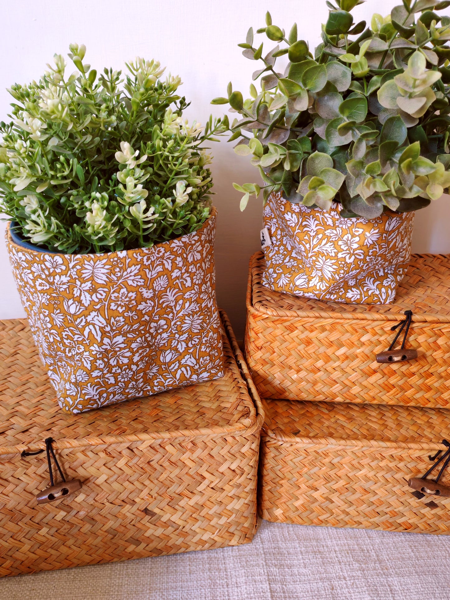 Cestino Multiuso Porta Vaso e Oggetti