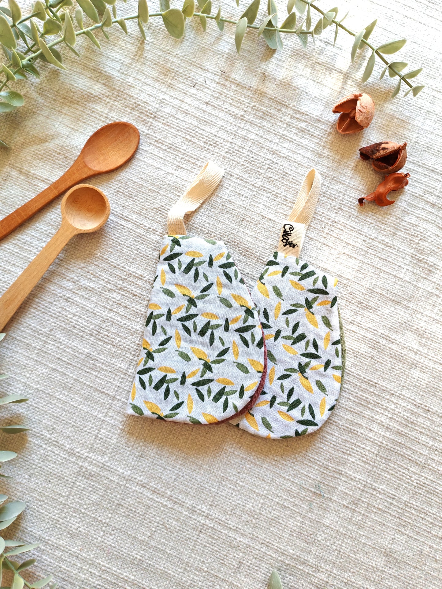 Coppia Presine da Cucina