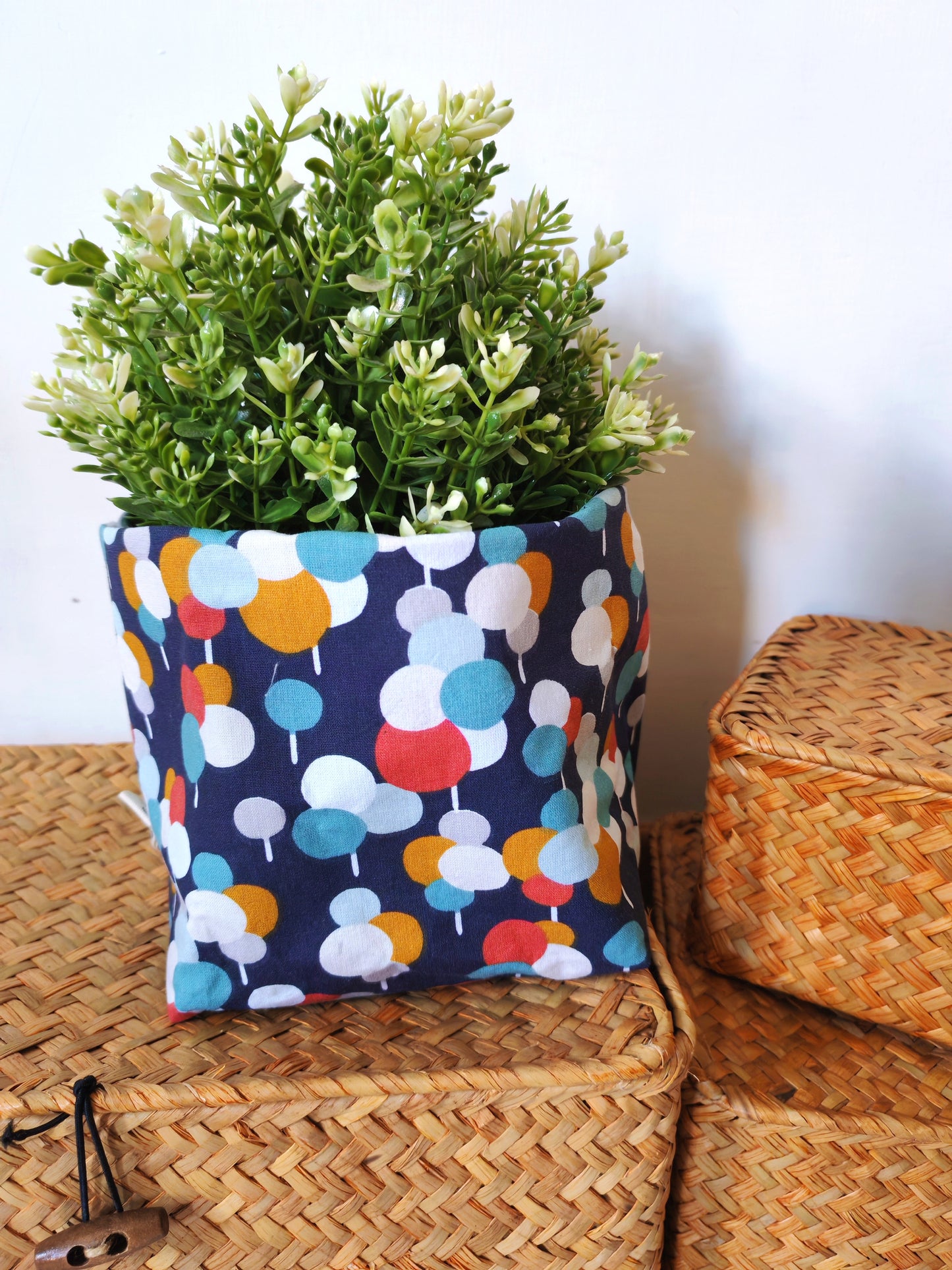 Cestino Multiuso Porta Vaso e Oggetti