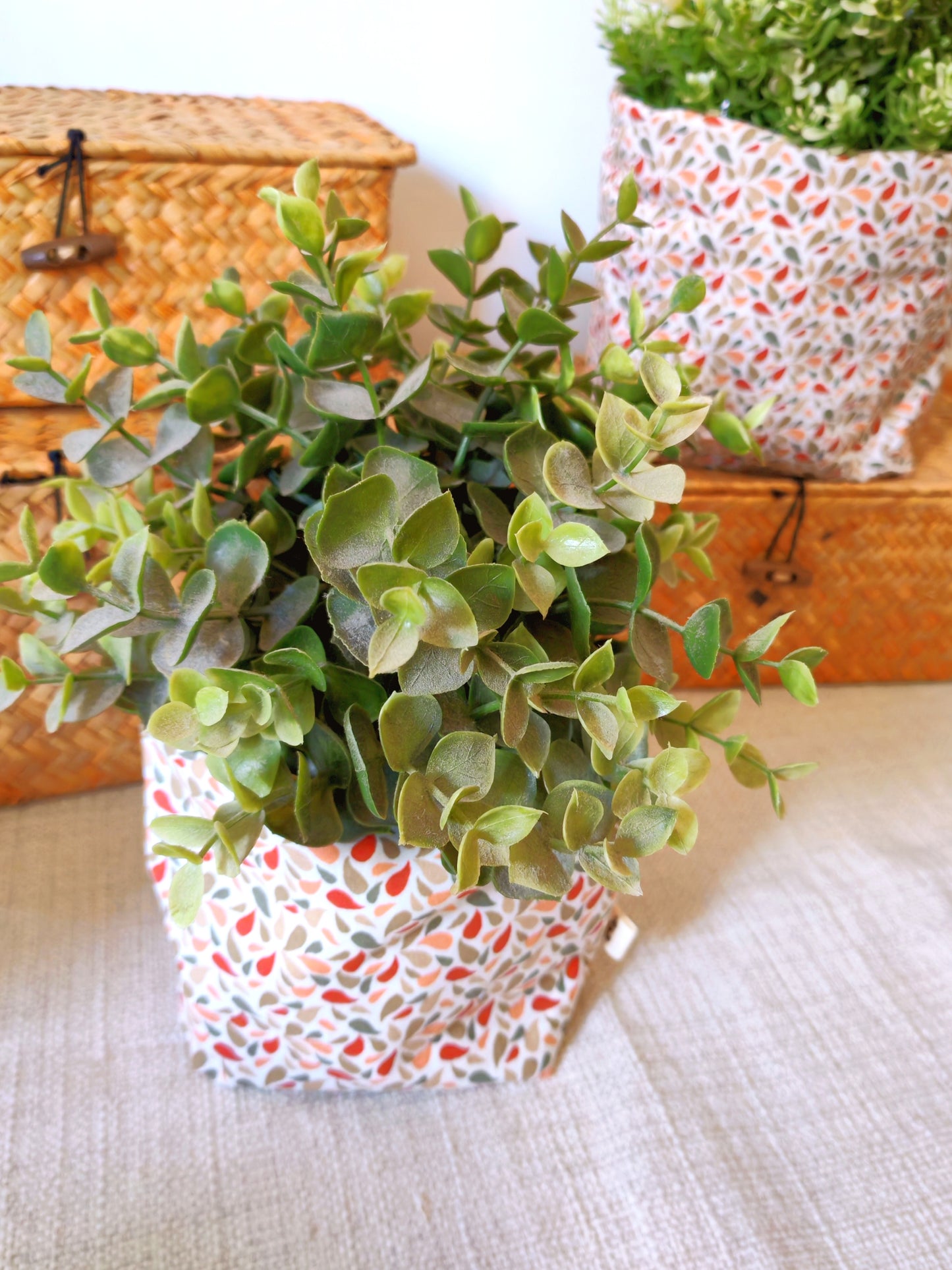 Cestino Multiuso Porta Vaso e Oggetti