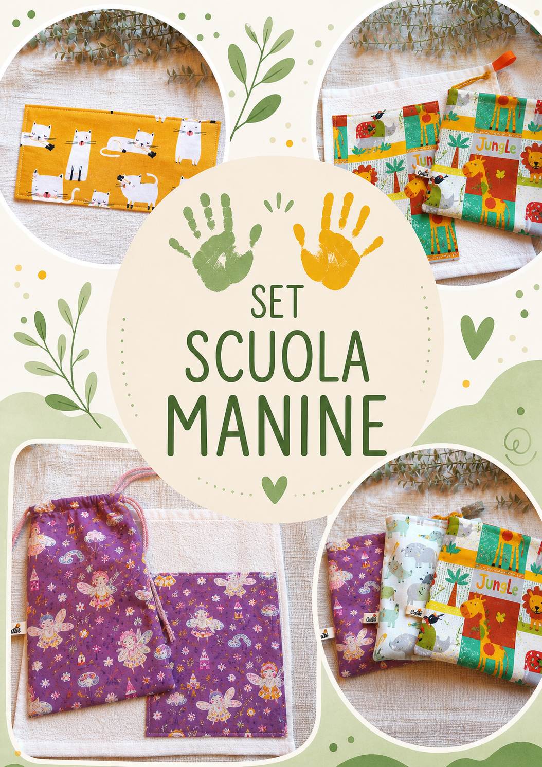 Set Scuola - Manine