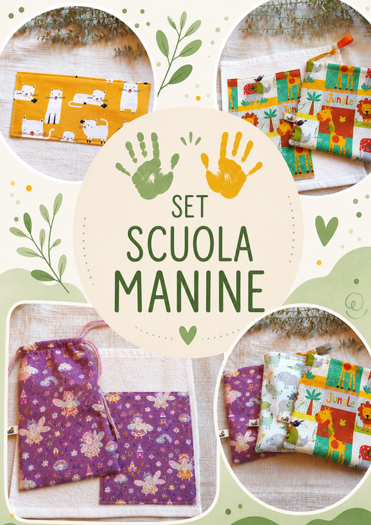 Set Scuola - Manine