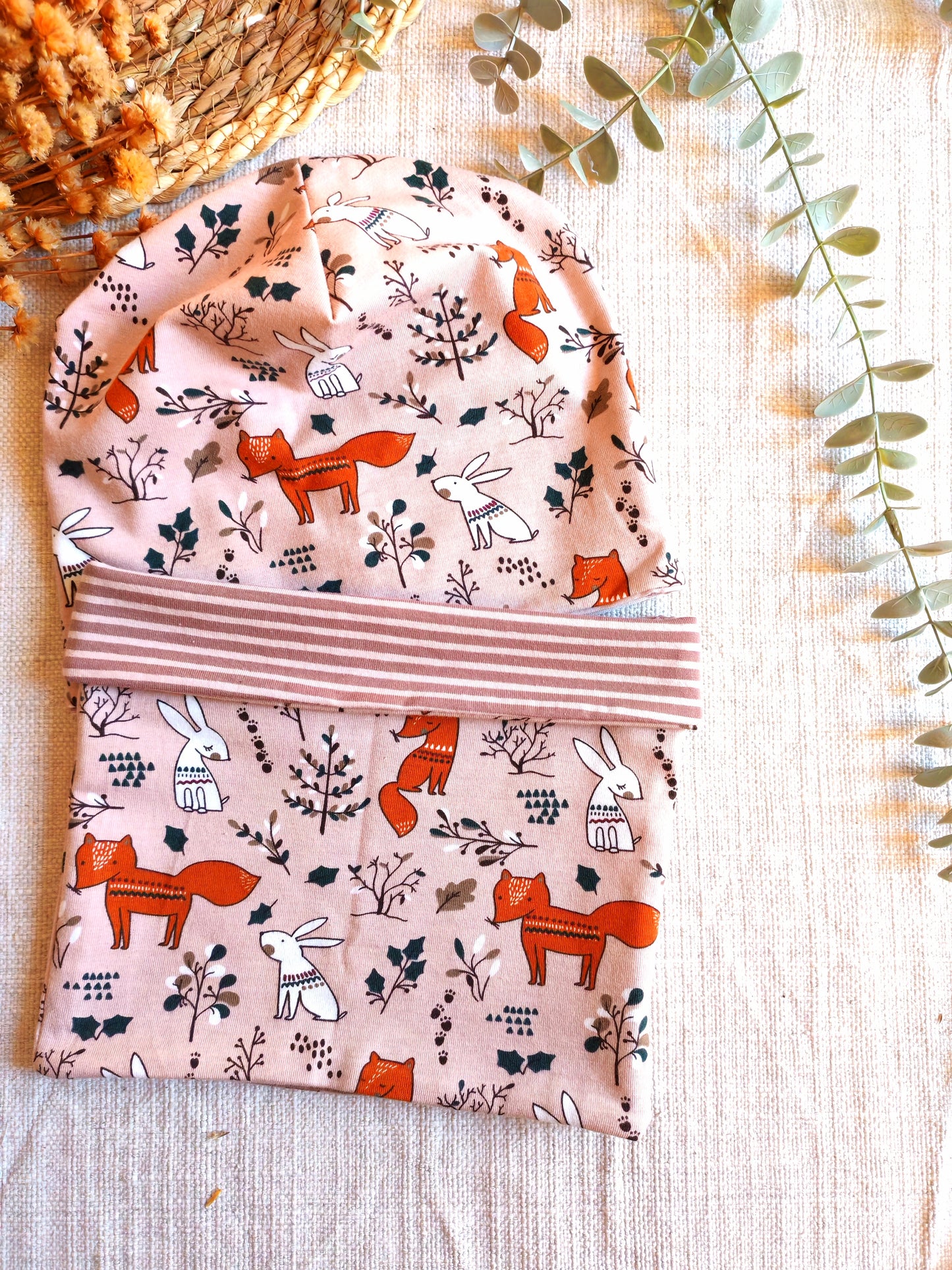 Set Cappello e Scaldacollo Bambini - Taglia 3/6+ anni