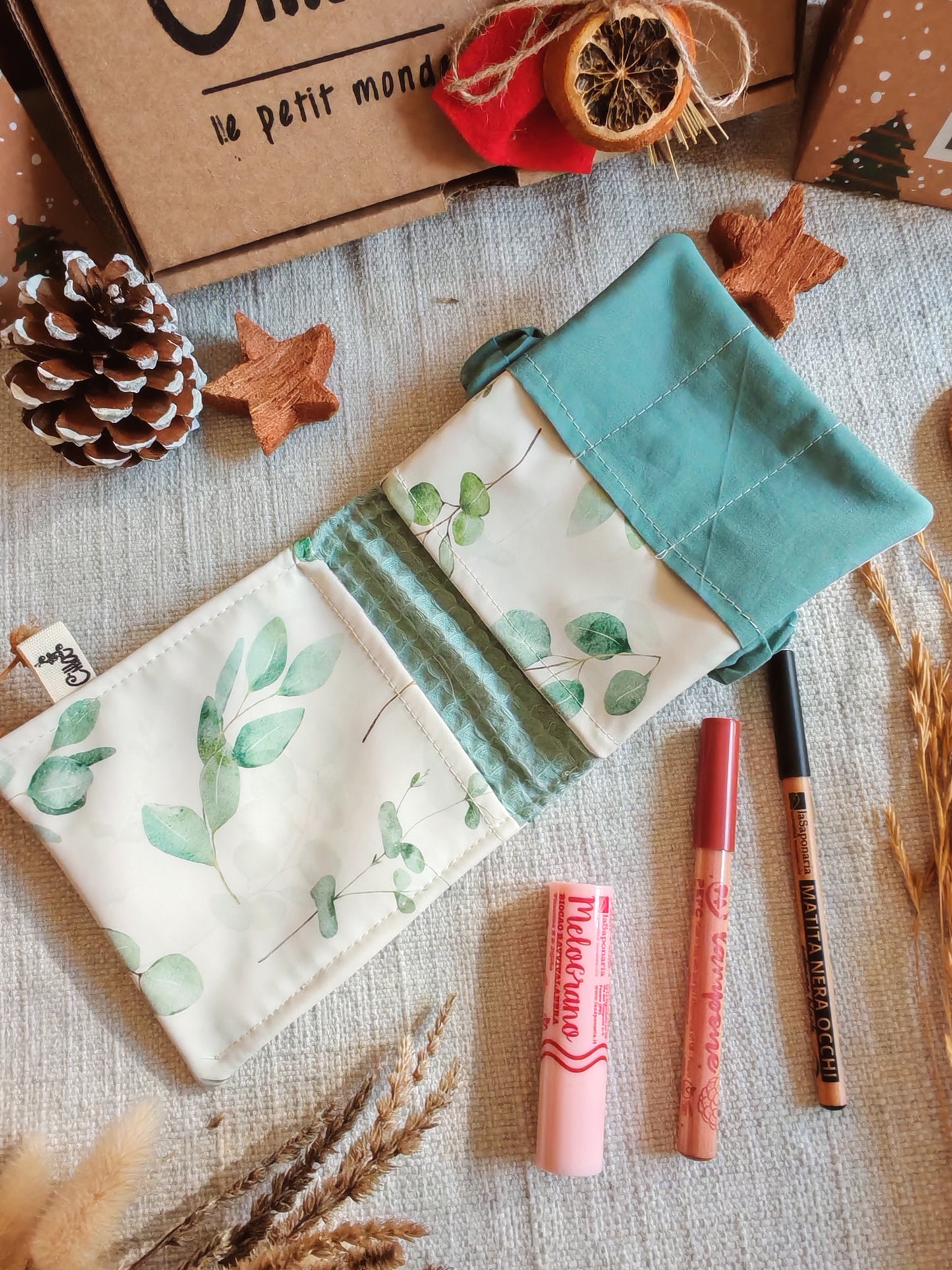 Pochette  Porta Trucchi da Borsa