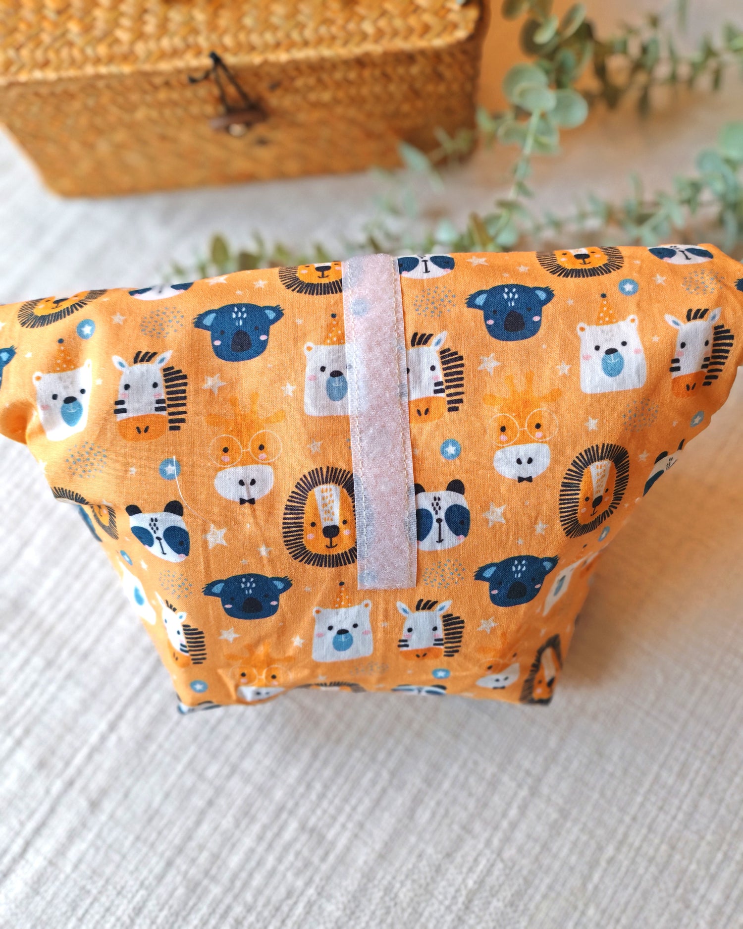Lunch Bag - Borsa Porta Pranzo Impermeabile - Taglia M - Cilla Le Petit Monde 