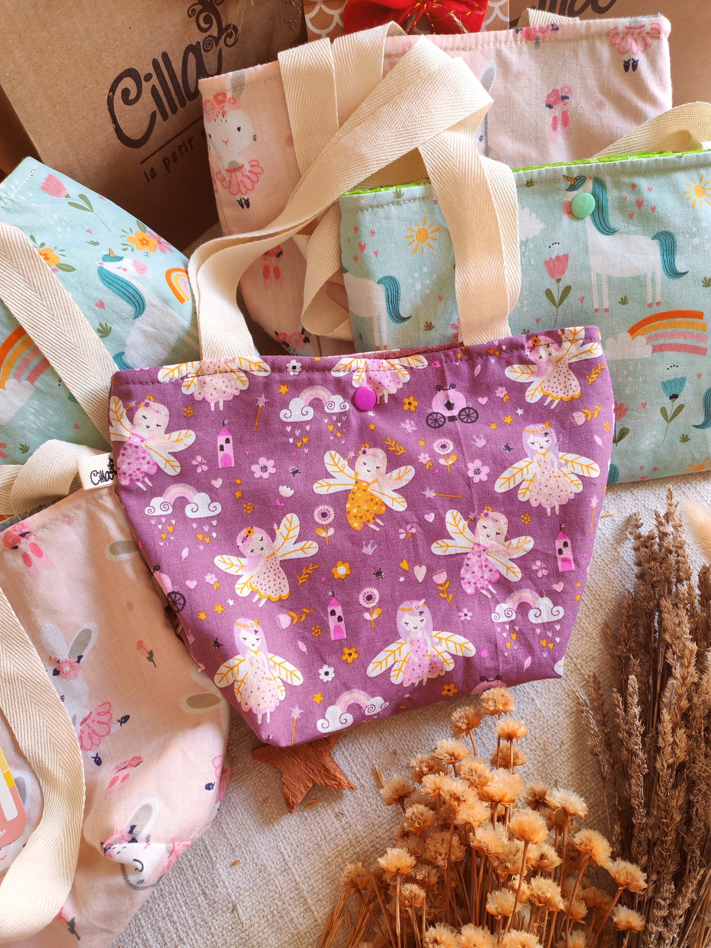 Borsetta a Cestino per Bimbi