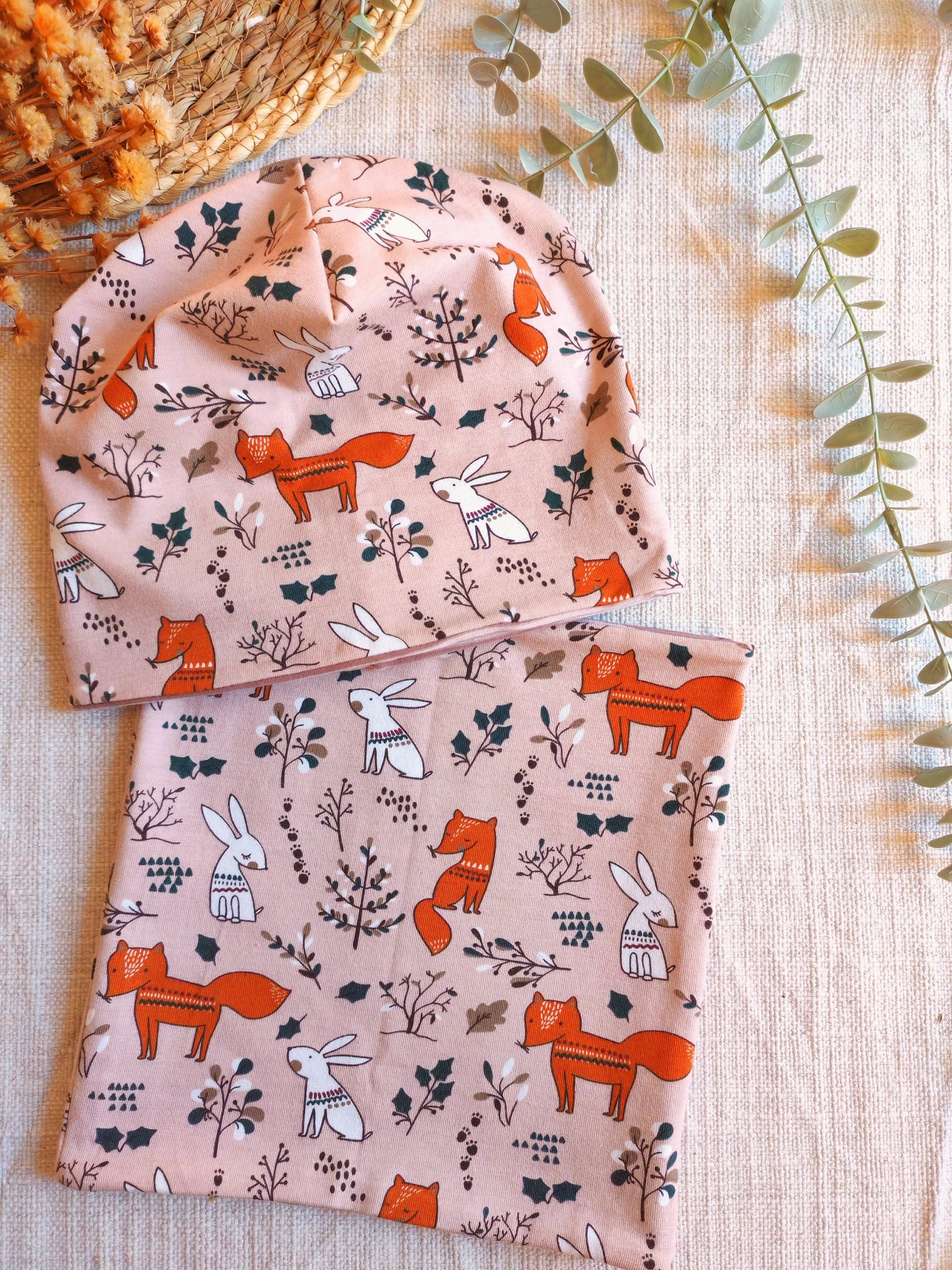 Set Cappello e Scaldacollo Bambini - Taglia 3/6+ anni