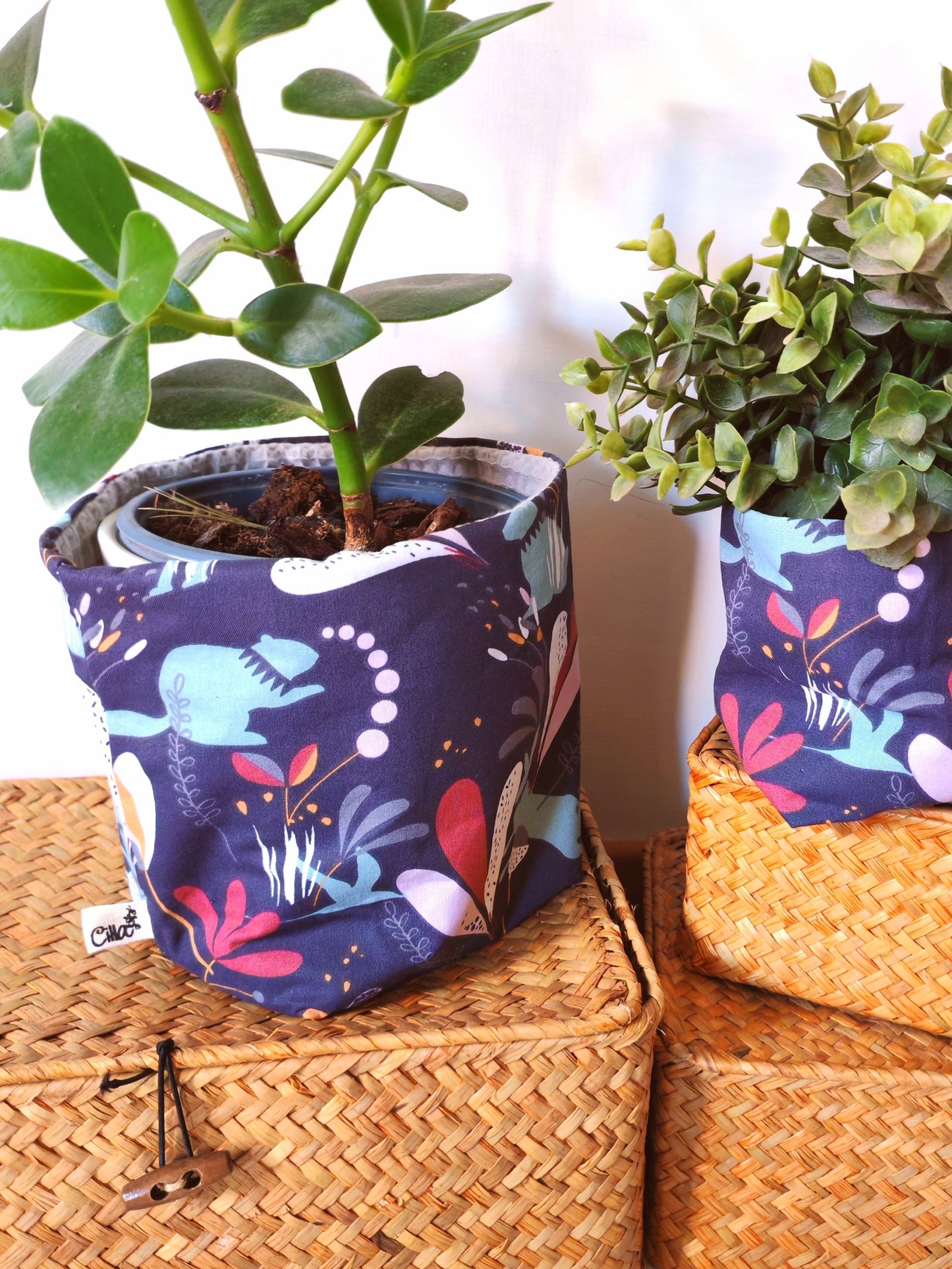 Cestino Multiuso Porta Vaso e Oggetti