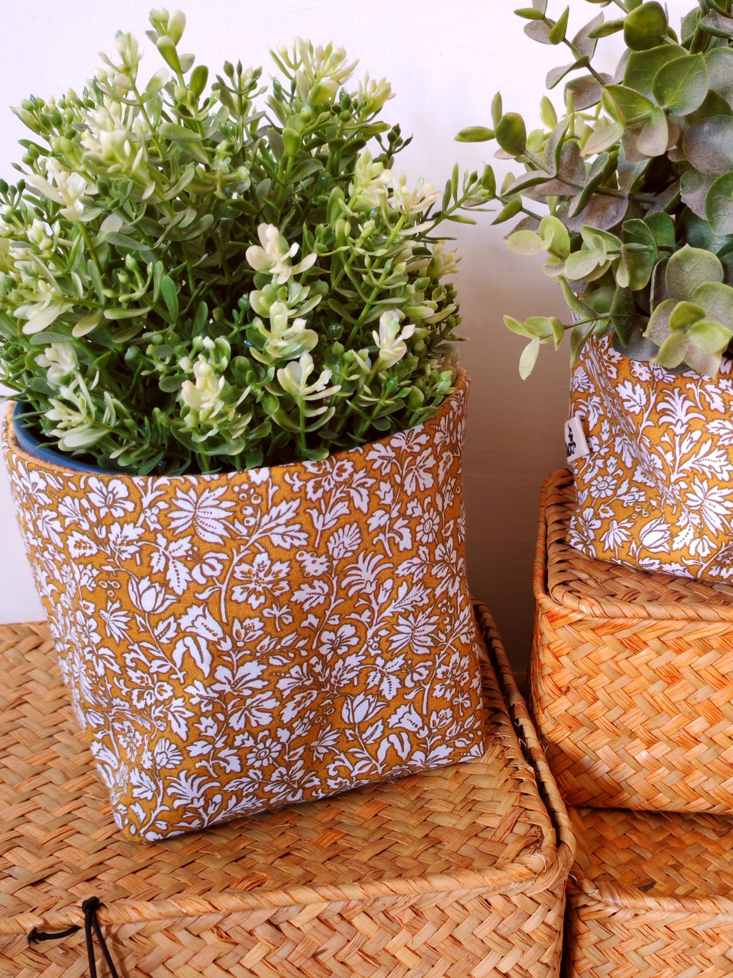 Cestino Multiuso Porta Vaso e Oggetti