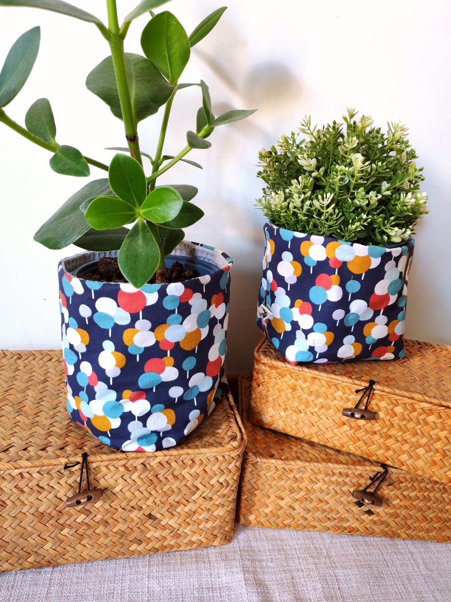 Cestino Multiuso Porta Vaso e Oggetti