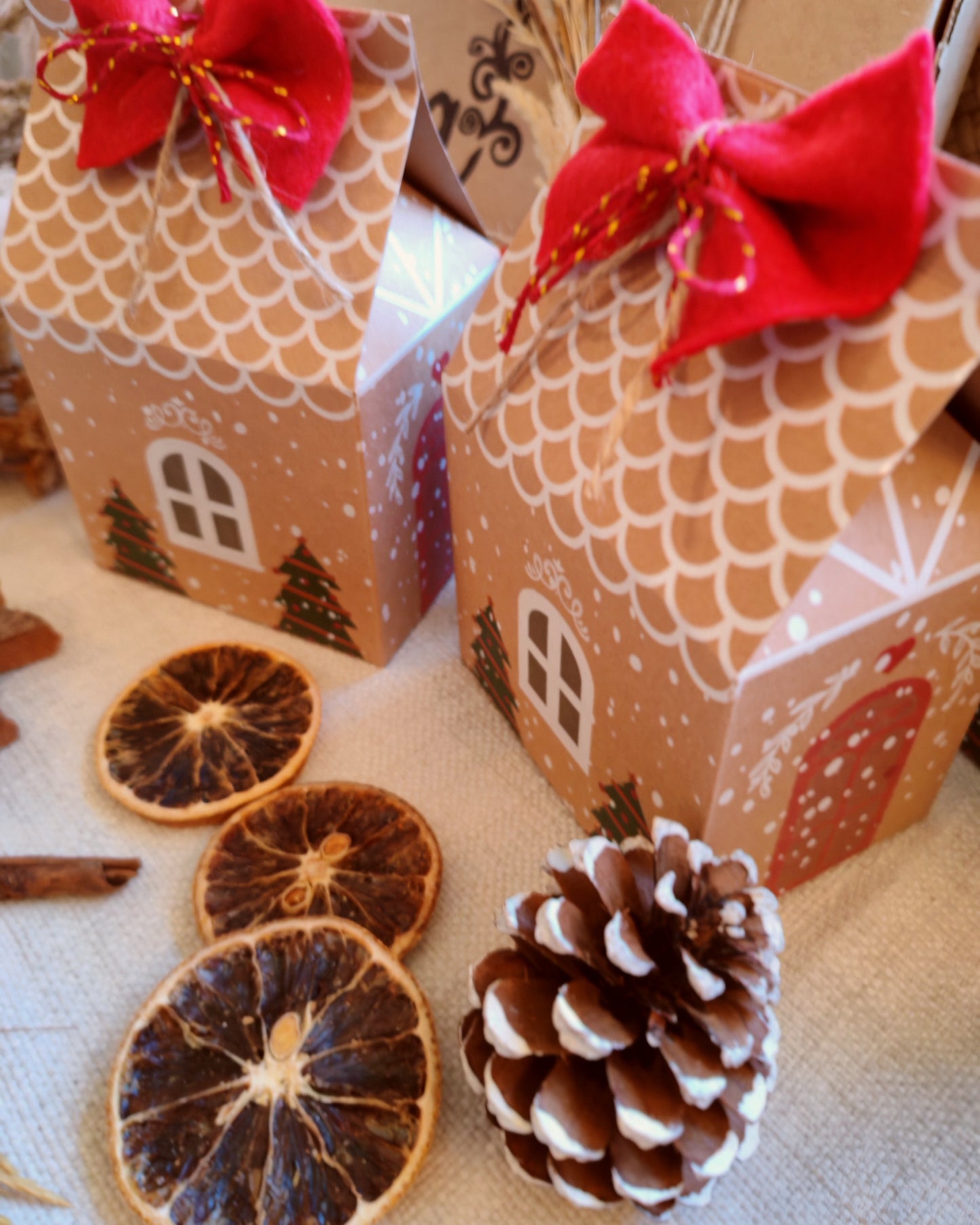 Casetta di Natale ~ Frutti Rossi