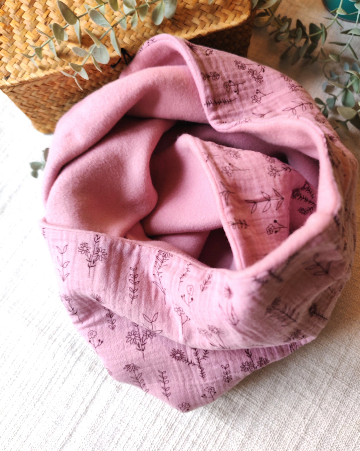 Sciarpa Donna Infinity Invernale