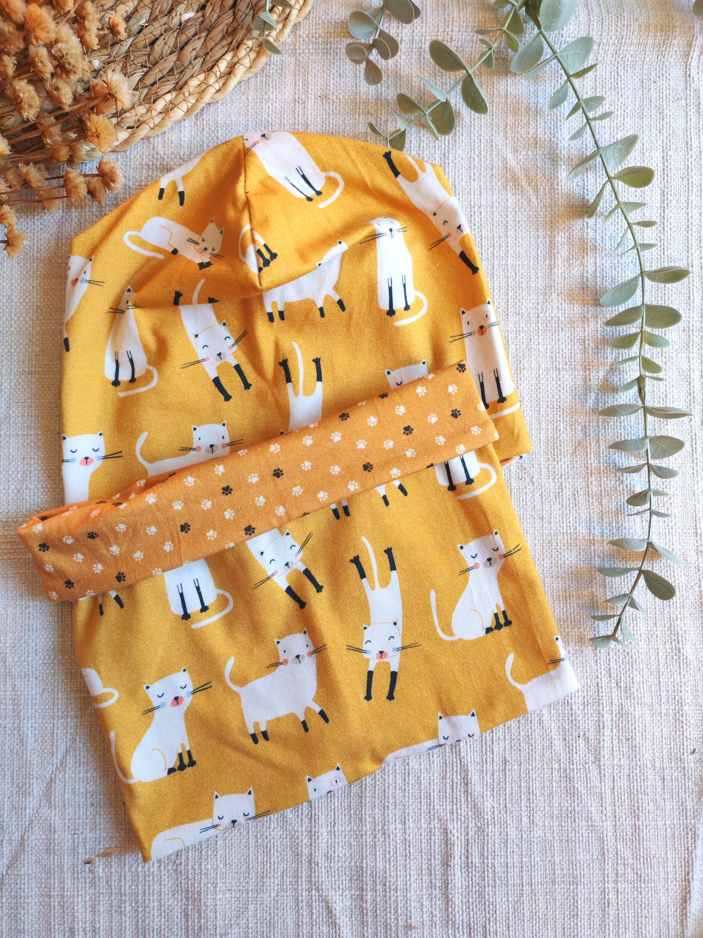 Set Cappello e Scaldacollo Bambini - Taglia 3/6+ anni