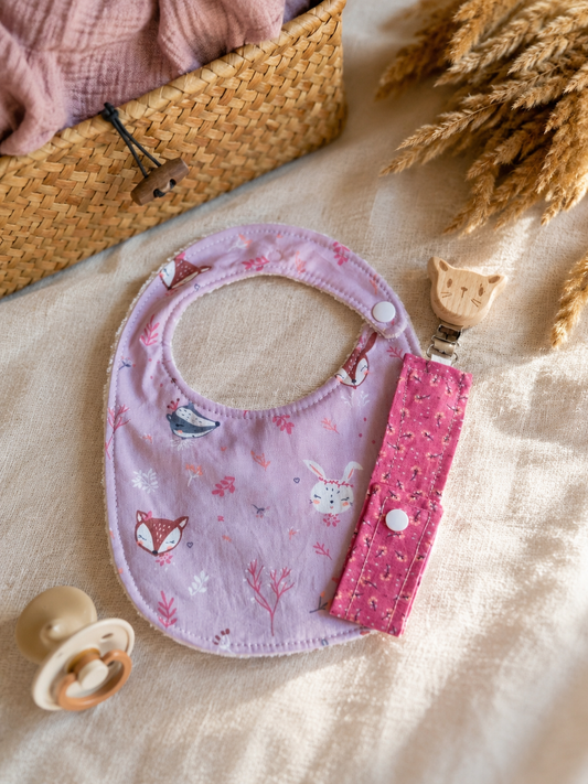 Set Nascita – Germoglio con clip in Legno