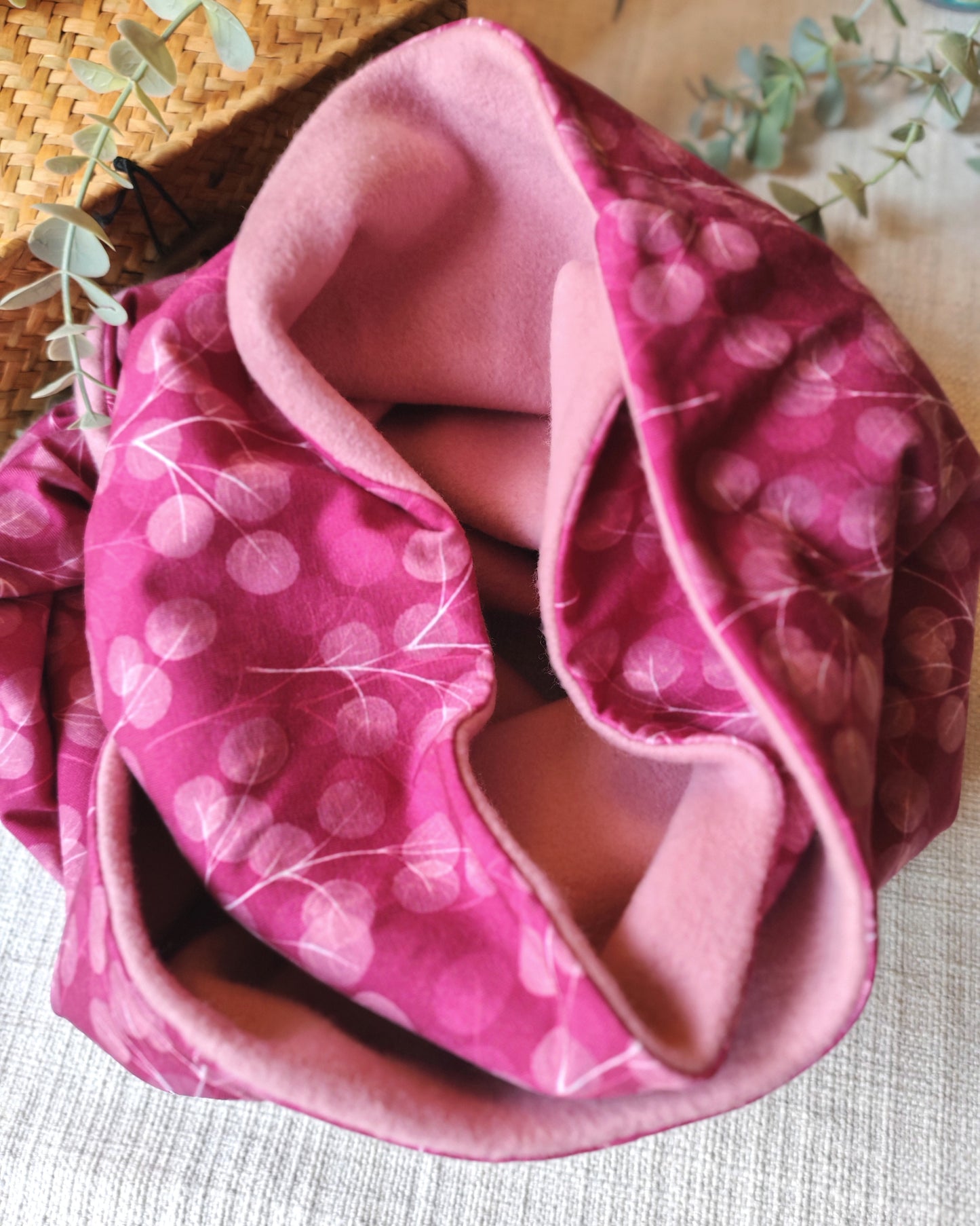 Sciarpa Donna Infinity Invernale