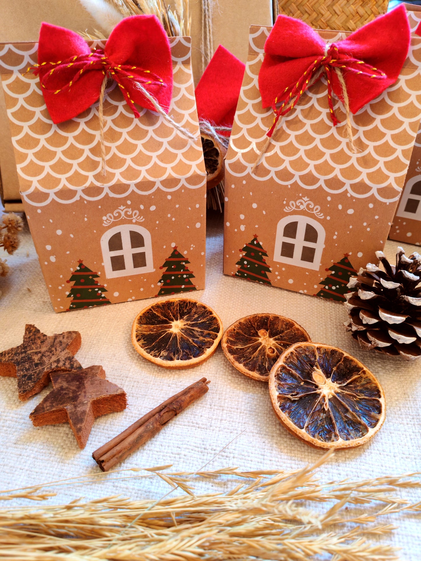 Casetta di Natale ~ Frutti Rossi