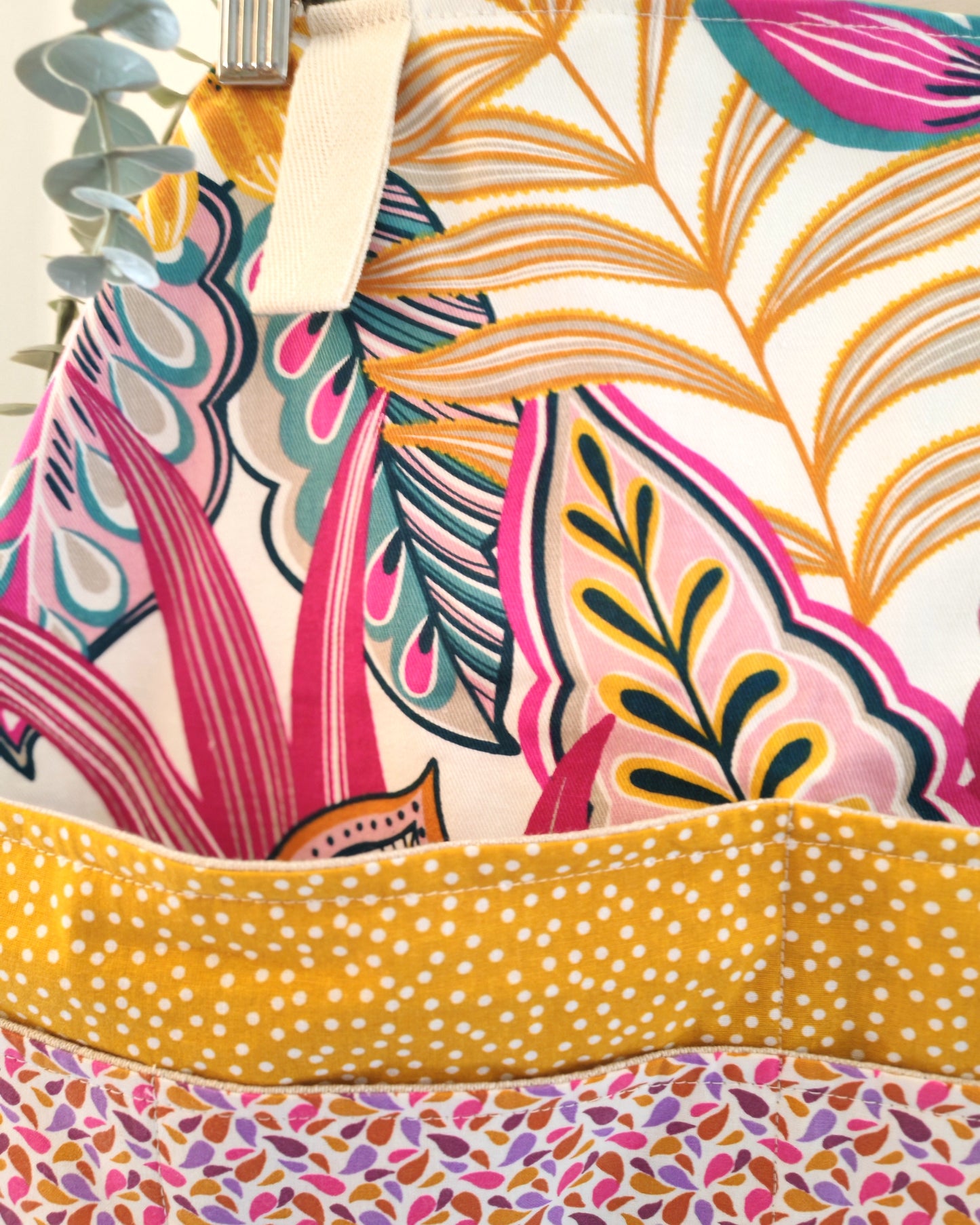 Grembiule Multitasche – Giardino, Cucina e Creatività