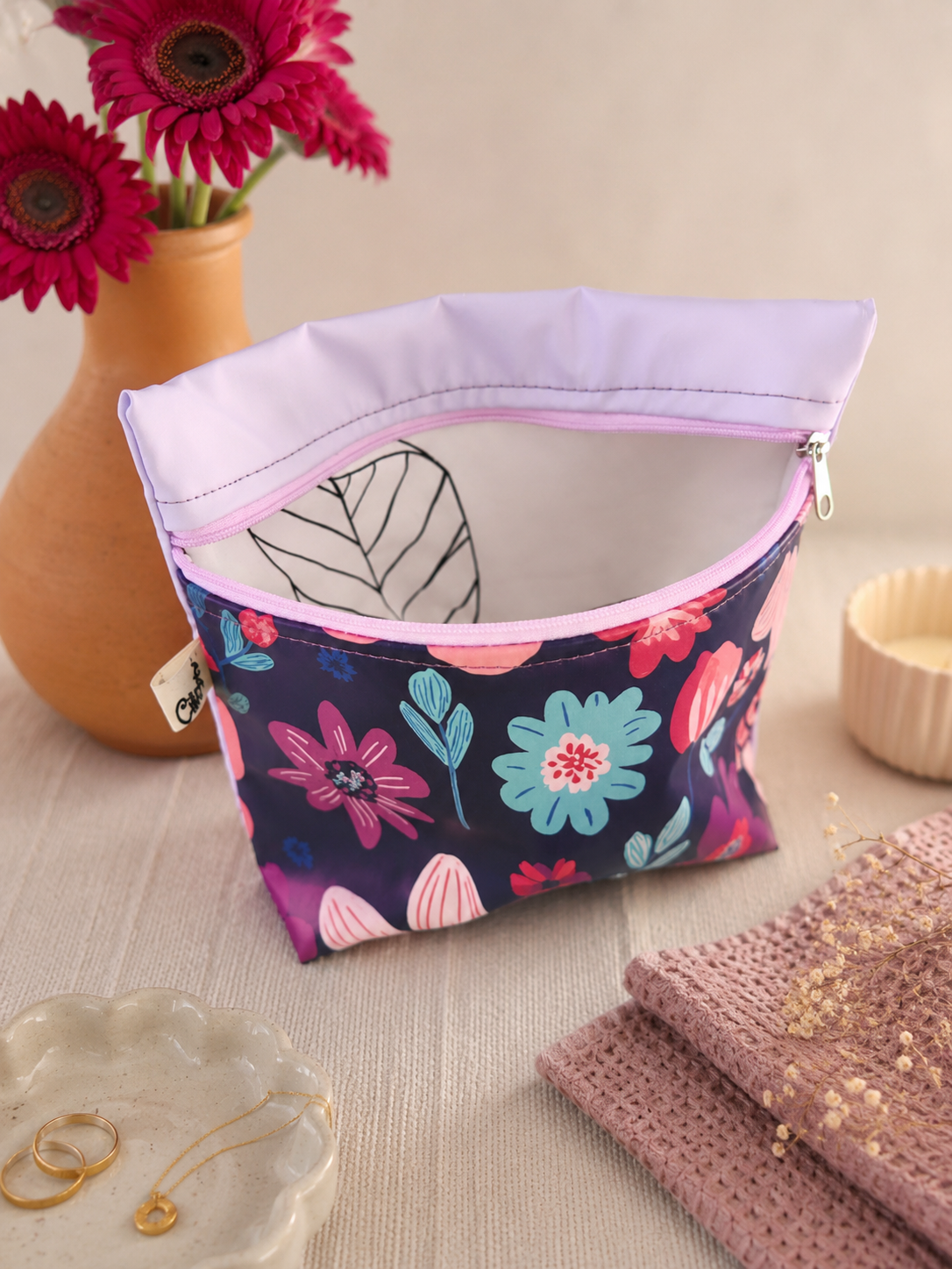 Nomadina – Pochette Impermeabile da Borsa e da Viaggio