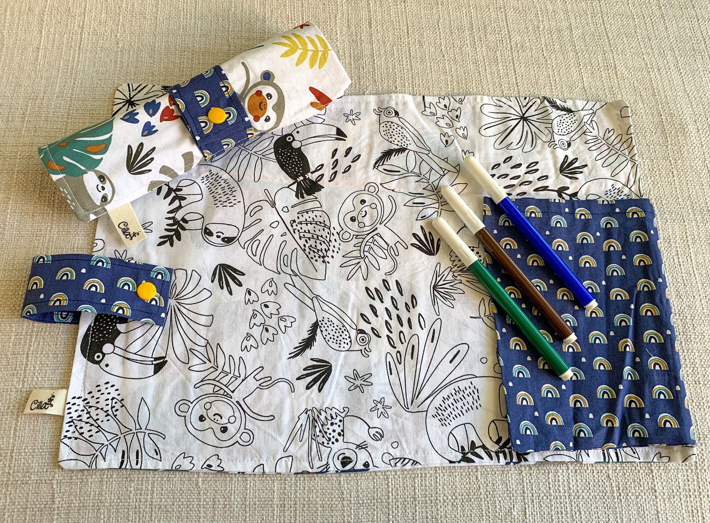 Tovaglietta Gioco da Colorare