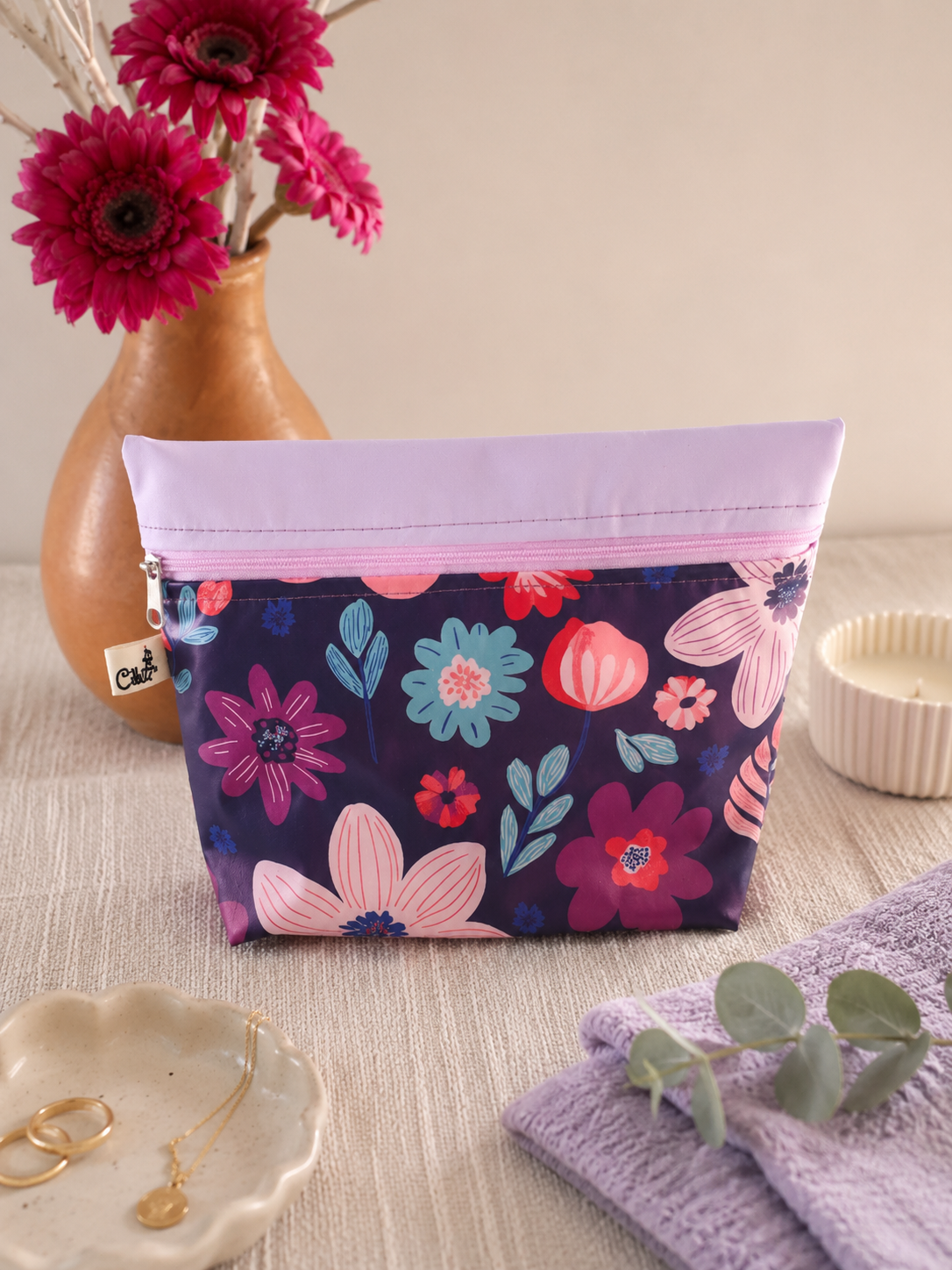 Nomadina – Pochette Impermeabile da Borsa e da Viaggio