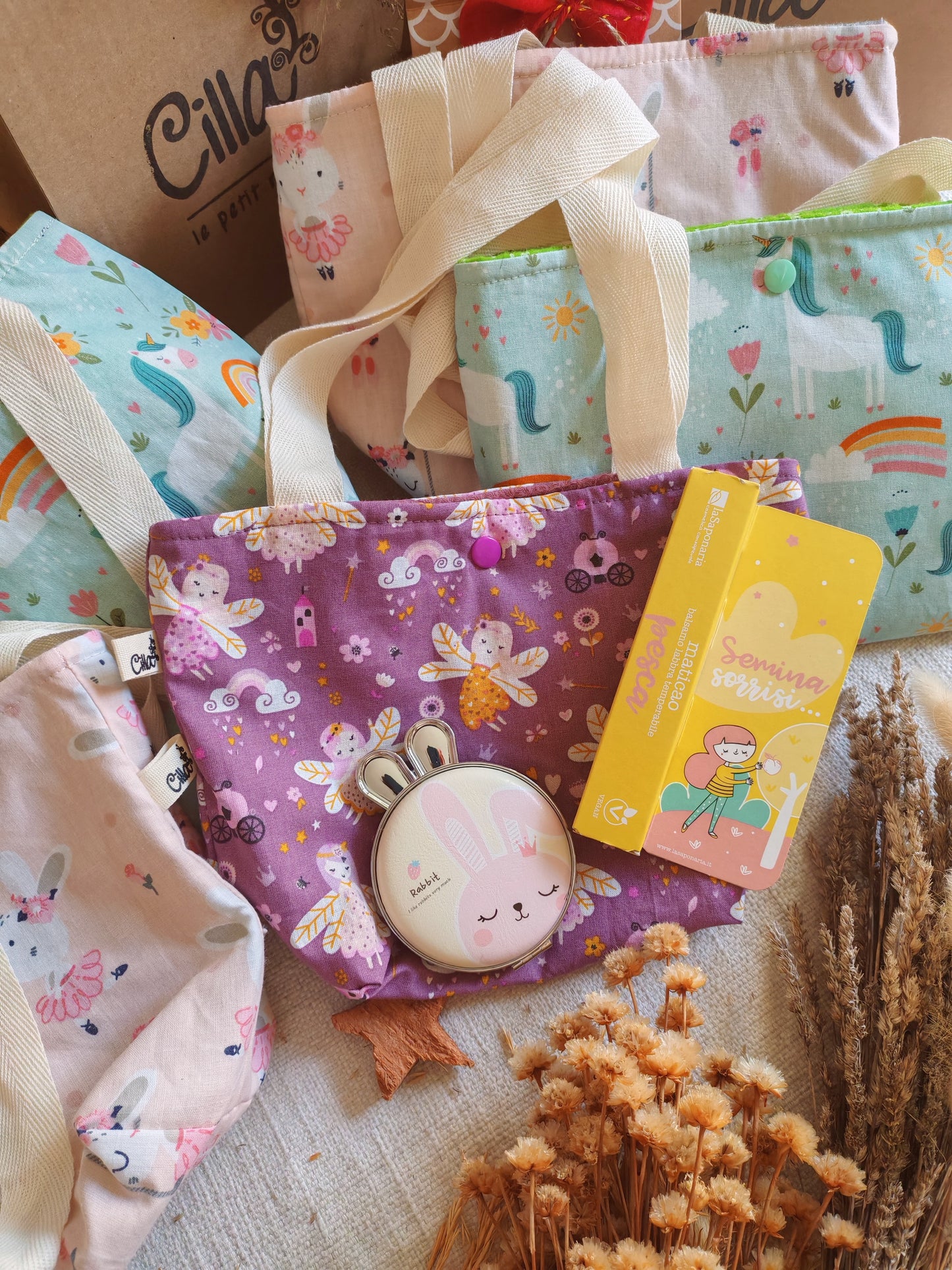 Borsetta a Cestino per Bimbi