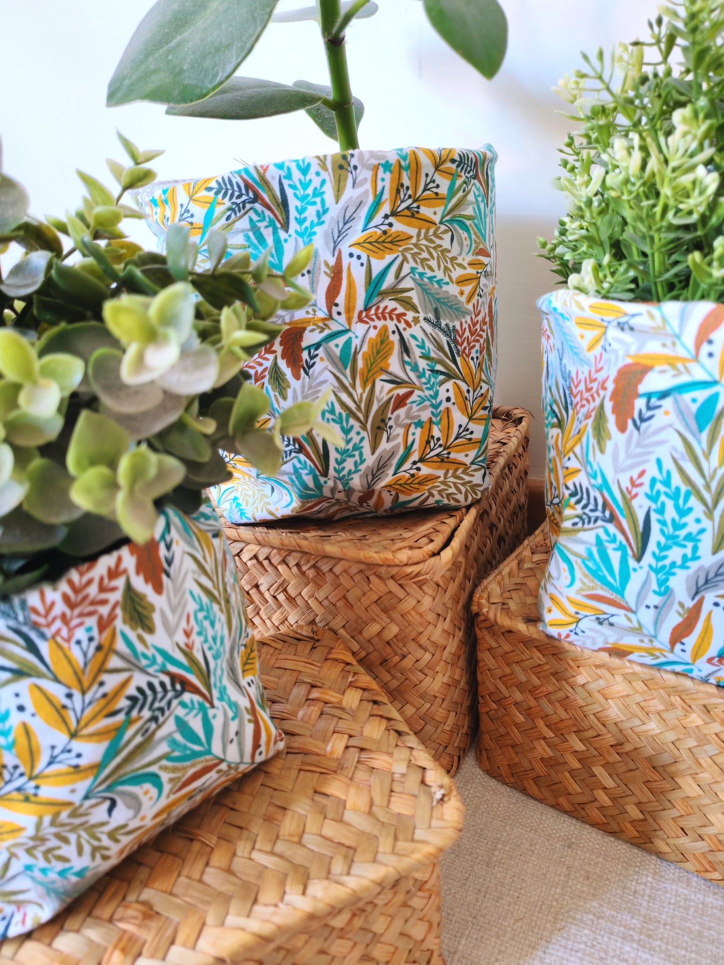 Cestino Multiuso Porta Vaso e Oggetti