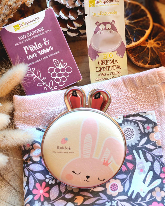 Casetta di Natale ~ Rosa d'Inverno Baby