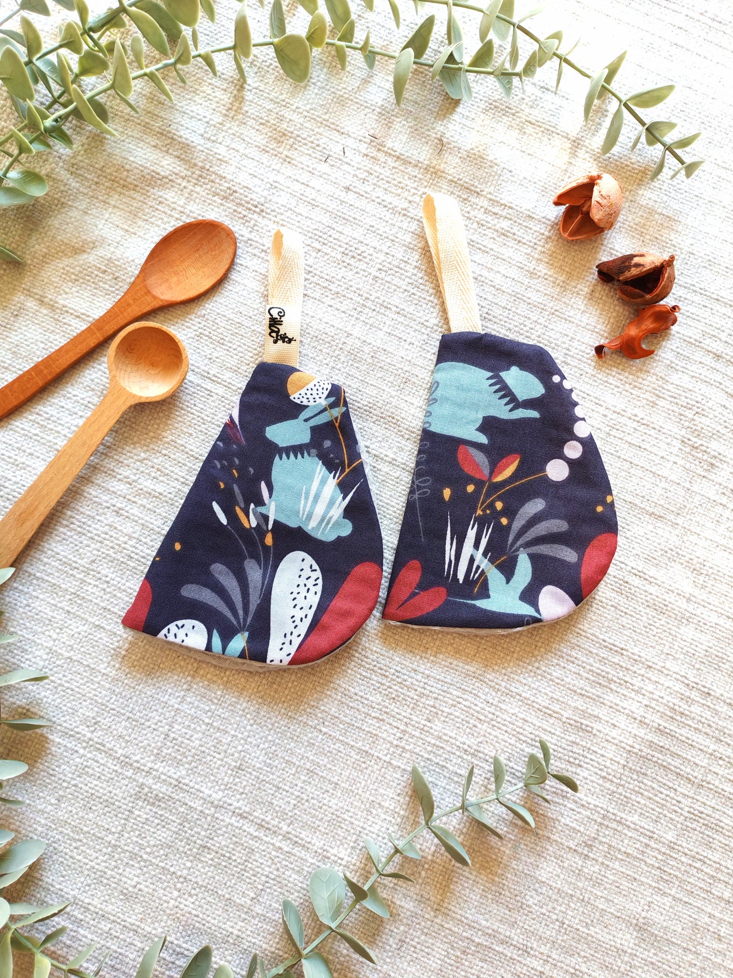 Coppia Presine da Cucina