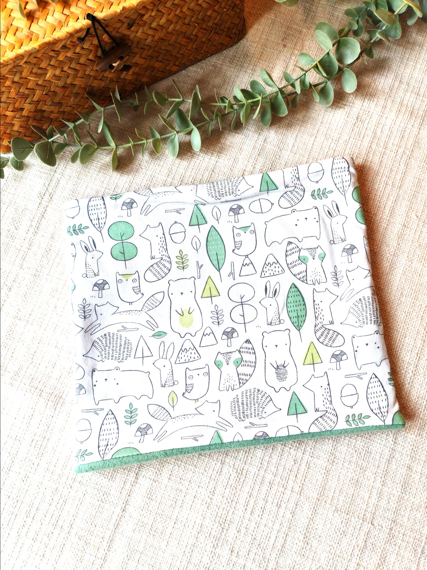 Cappello e Scaldacollo per Bambini in Pile di cotone - Taglia 1-6+ anni