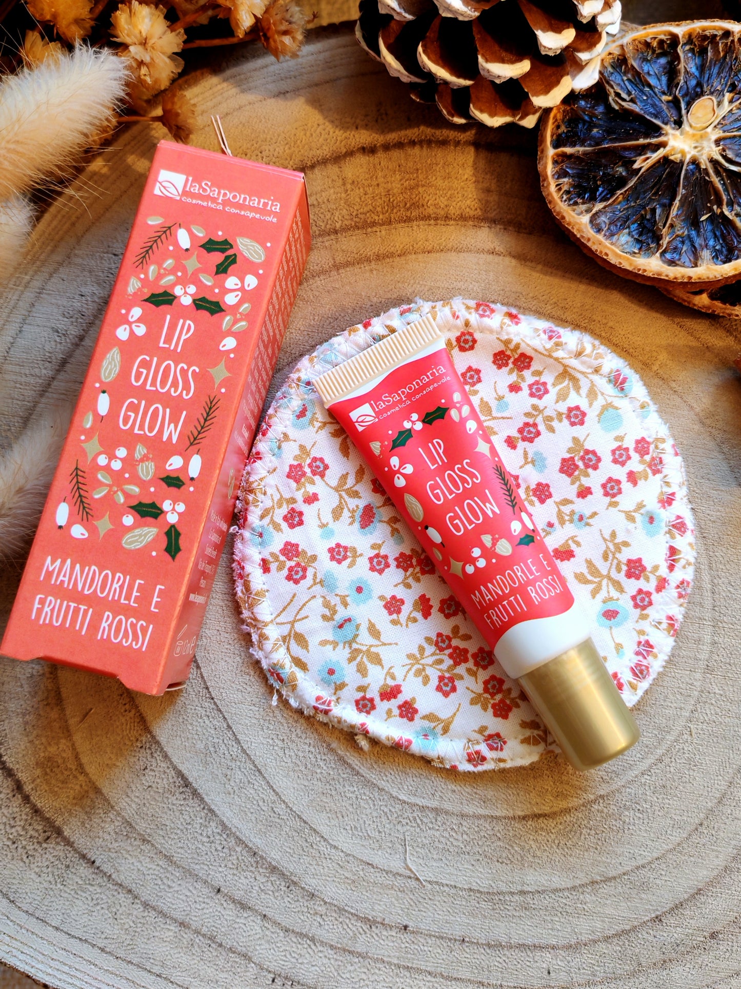 Casetta di Natale ~ Frutti Rossi