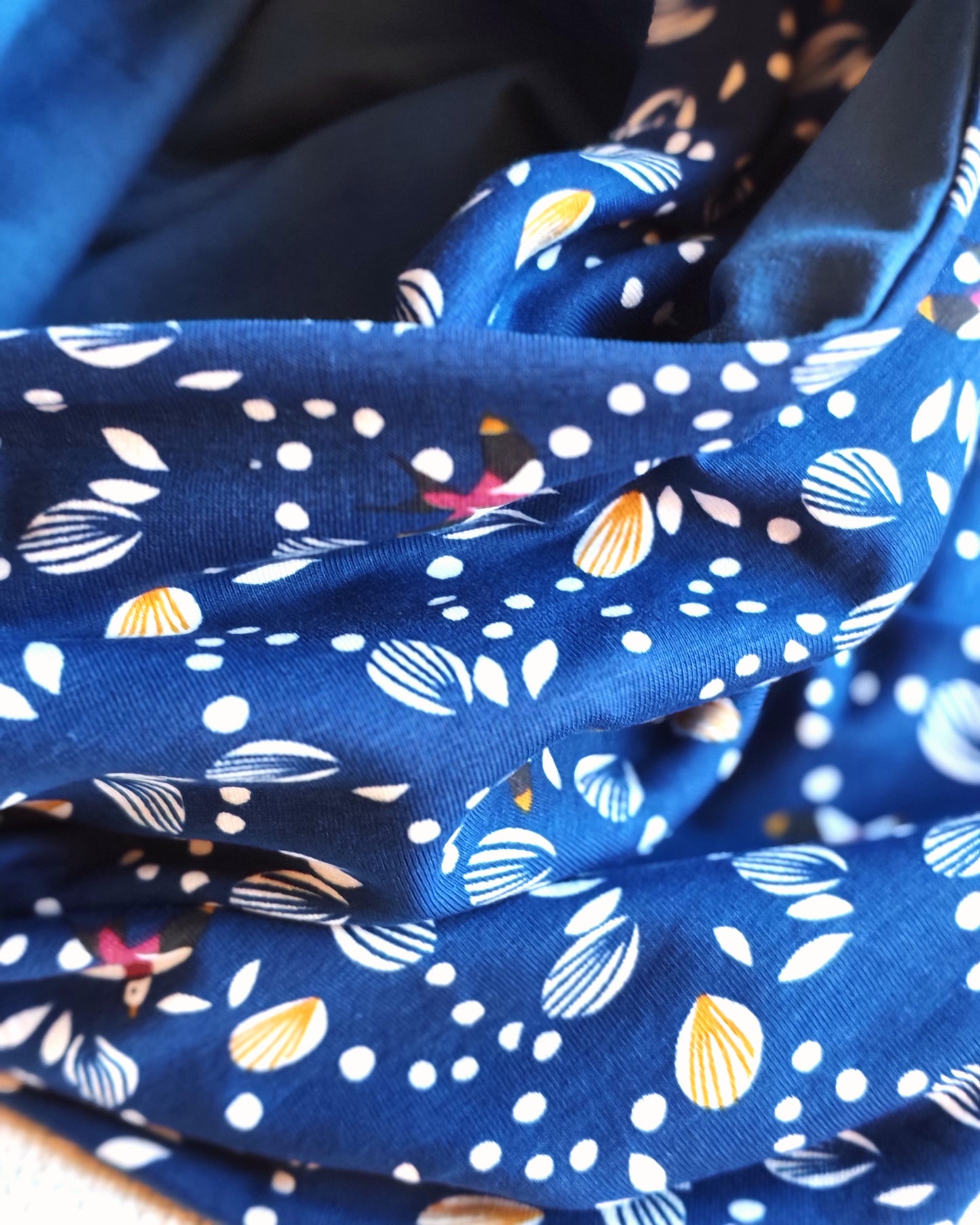 Sciarpa Infinity Invernale