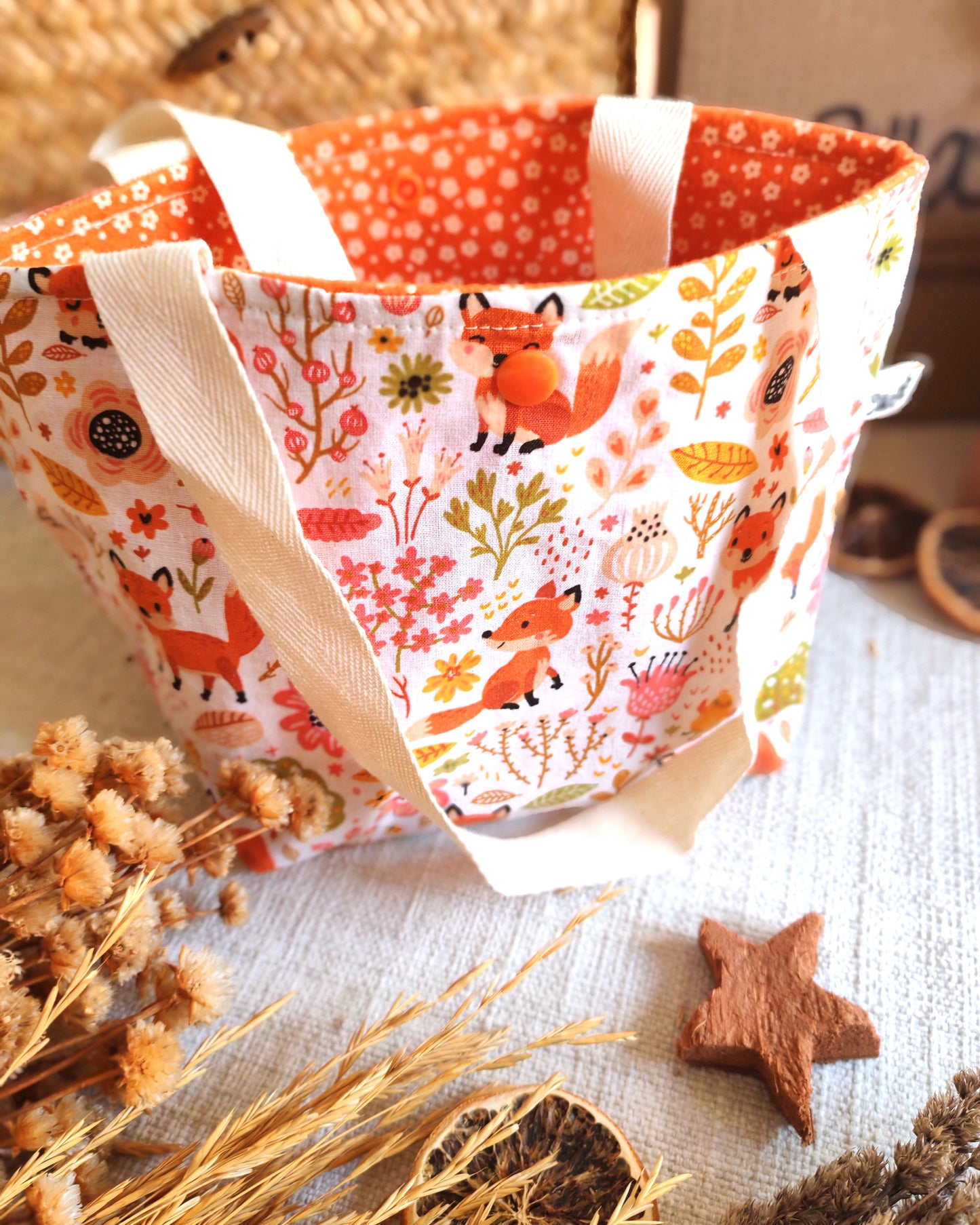 Borsetta a Cestino per Bimbi