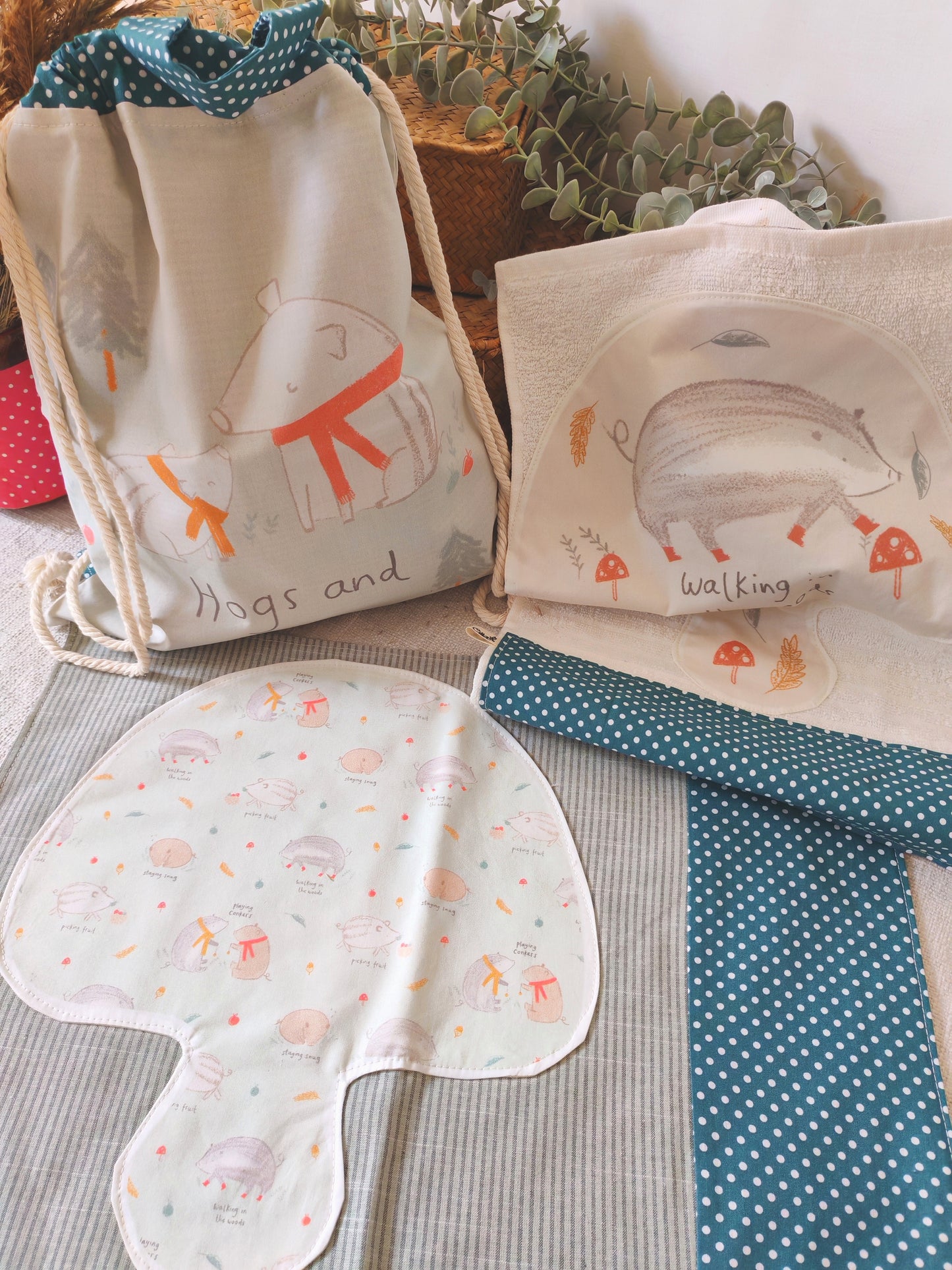 Set Asilo "Nuove Avventure"