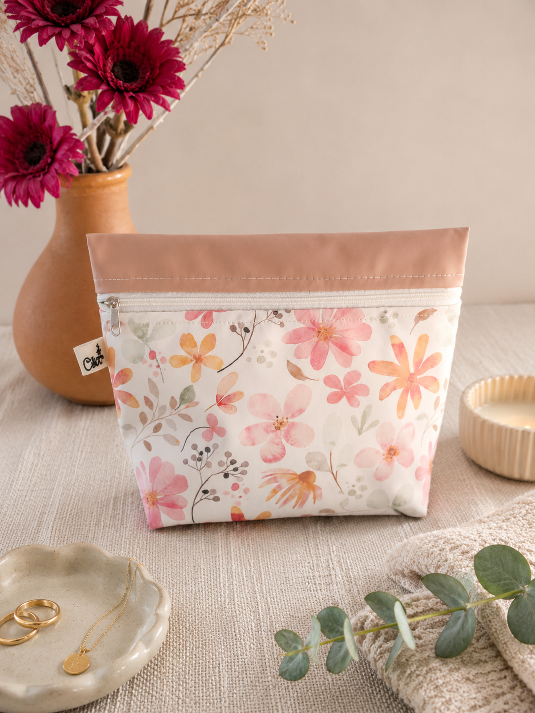 Nomadina – Pochette Impermeabile da Borsa e da Viaggio