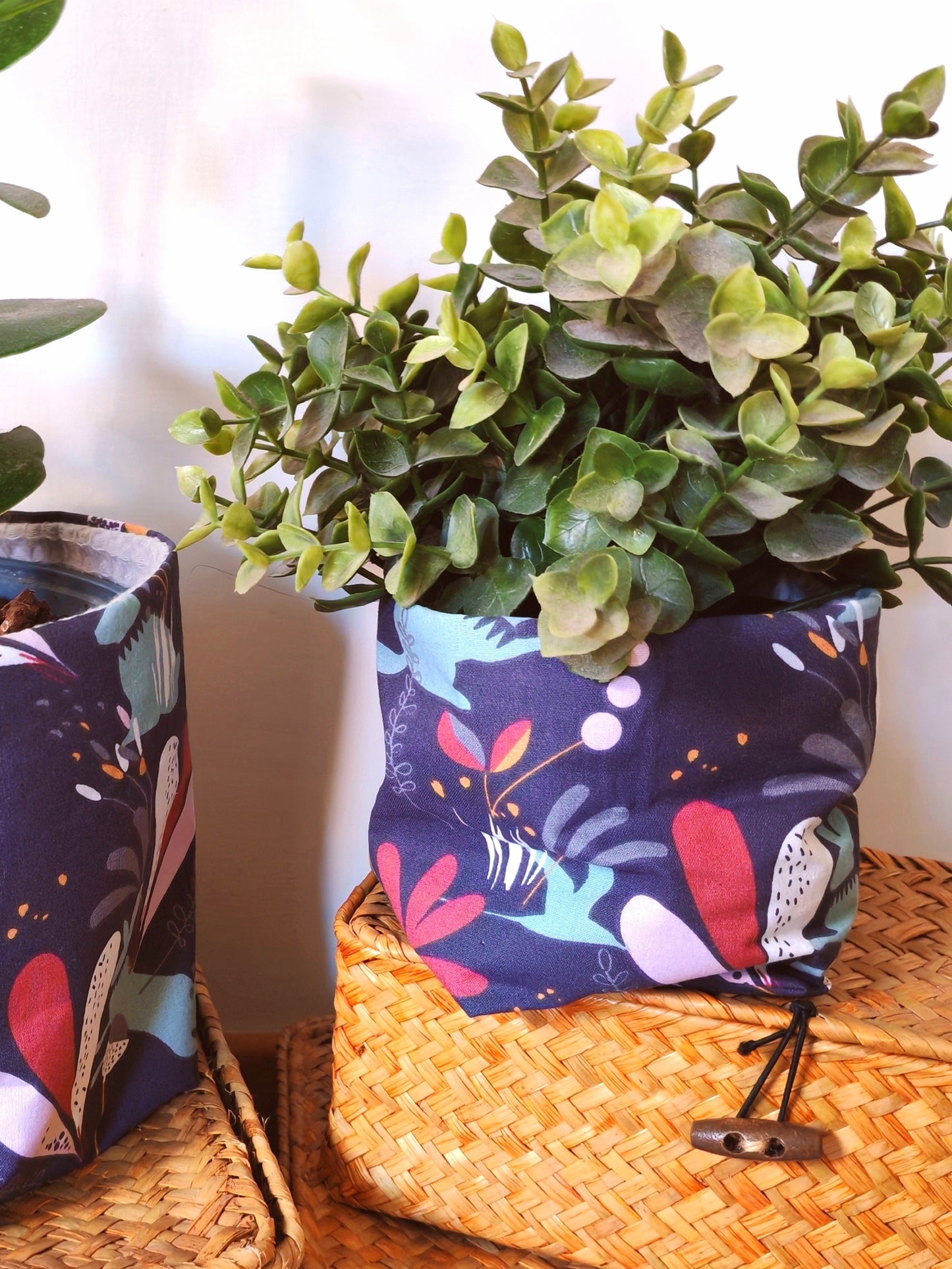 Cestino Multiuso Porta Vaso e Oggetti