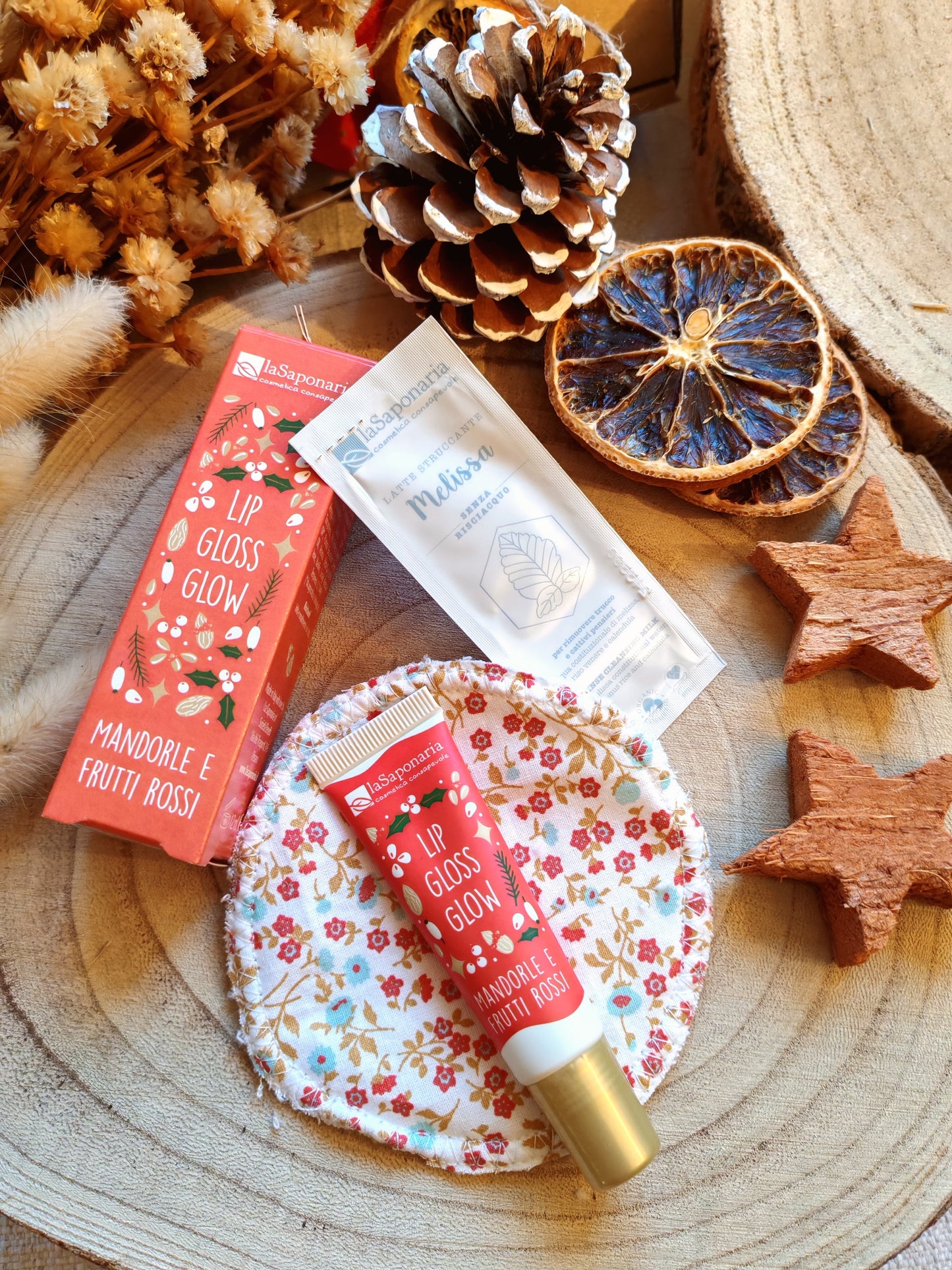 Casetta di Natale ~ Frutti Rossi